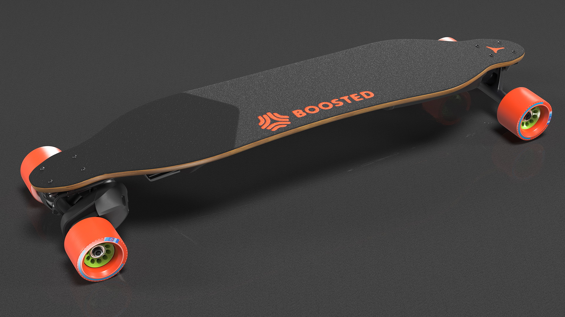 3D model Boosted 2nd Gen Dual Electric Skateboard