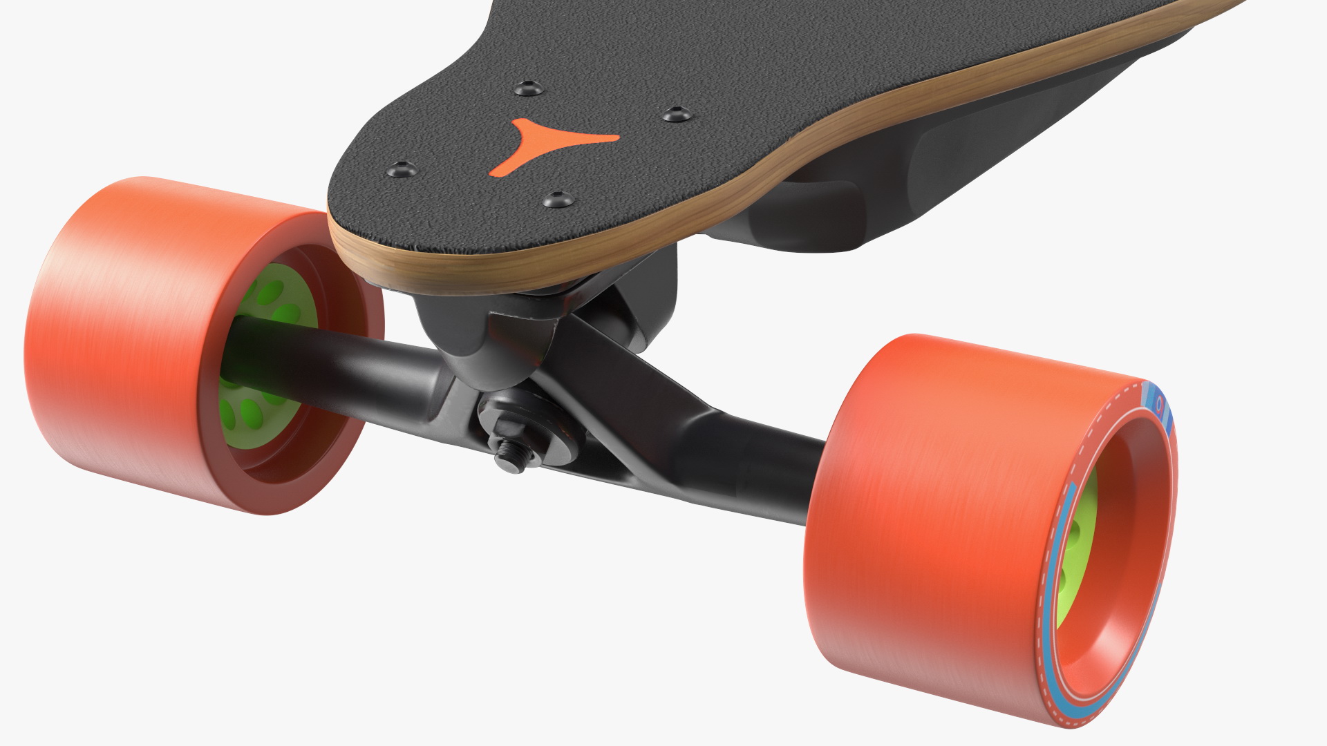 3D model Boosted 2nd Gen Dual Electric Skateboard