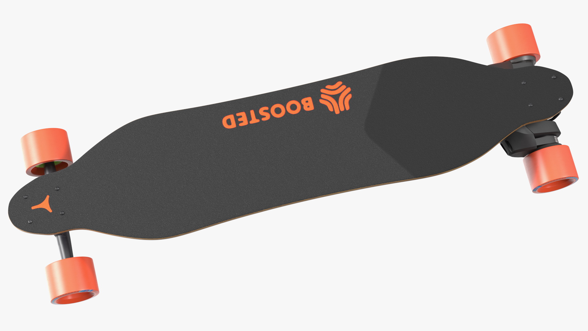 3D model Boosted 2nd Gen Dual Electric Skateboard