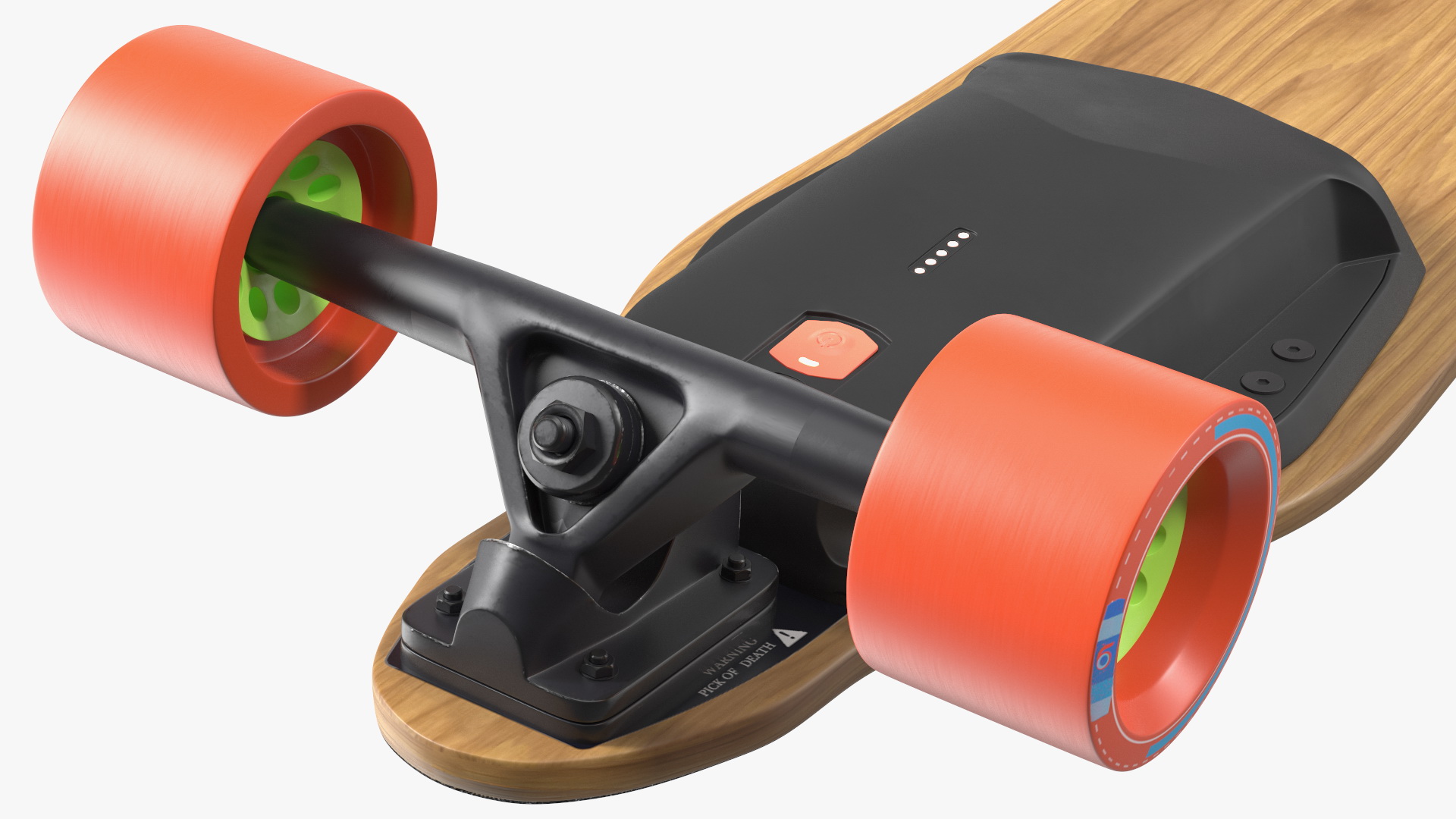 3D model Boosted 2nd Gen Dual Electric Skateboard