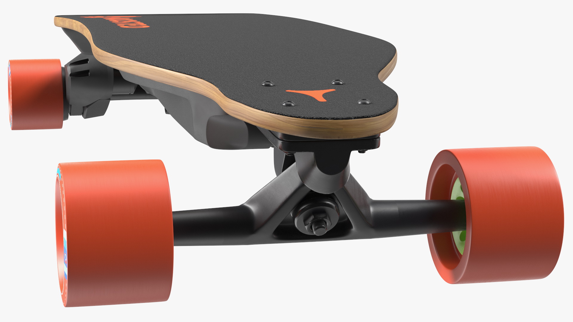 3D model Boosted 2nd Gen Dual Electric Skateboard