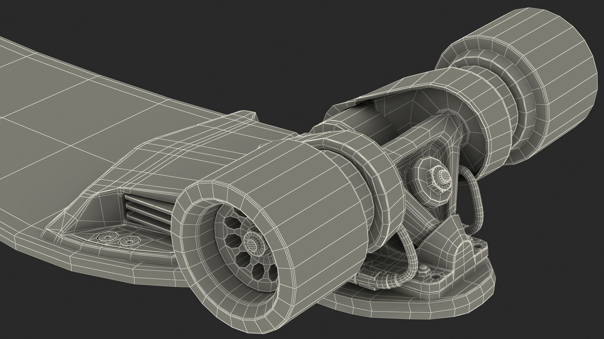 3D model Boosted 2nd Gen Dual Electric Skateboard