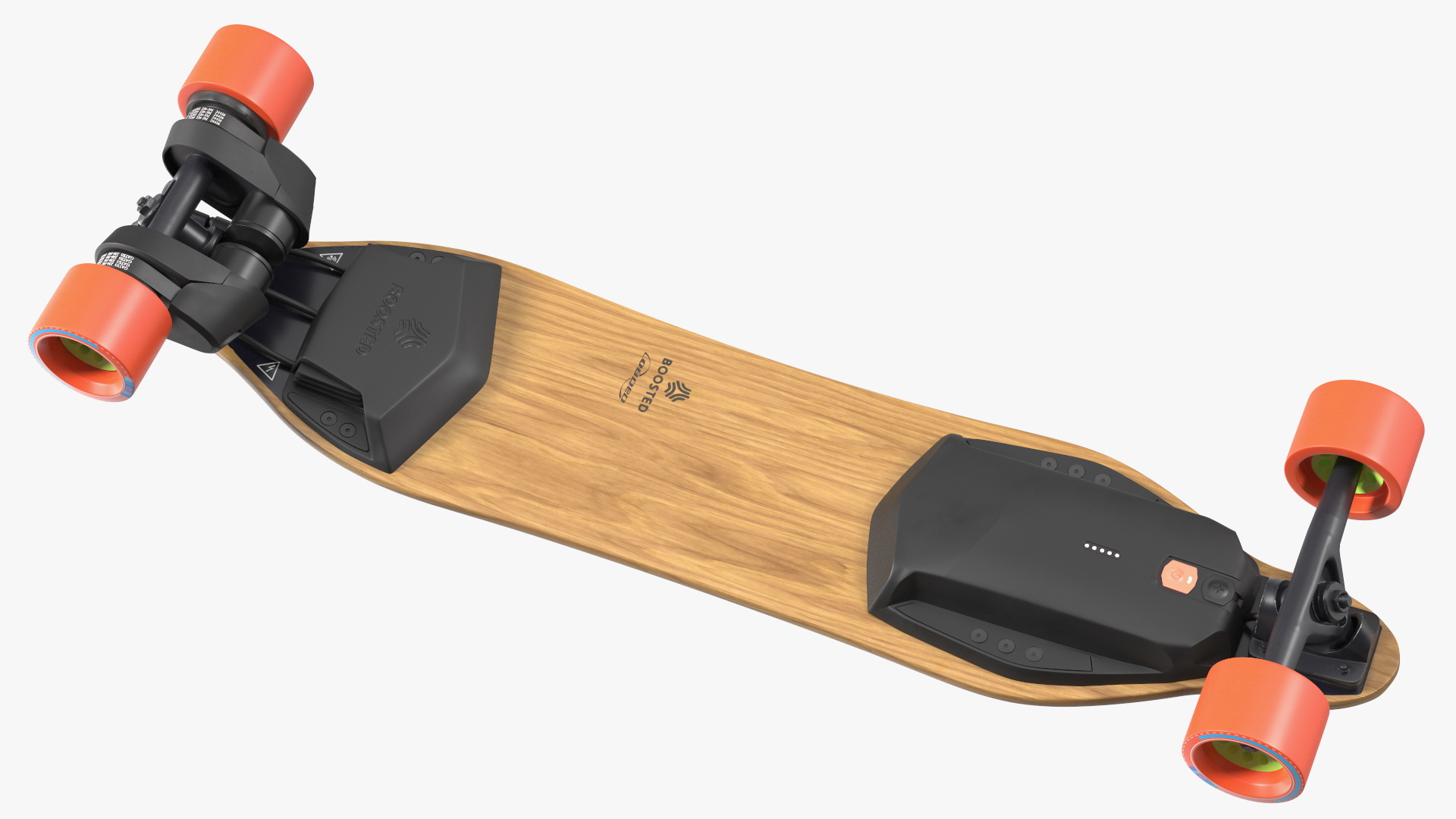 3D model Boosted 2nd Gen Dual Electric Skateboard