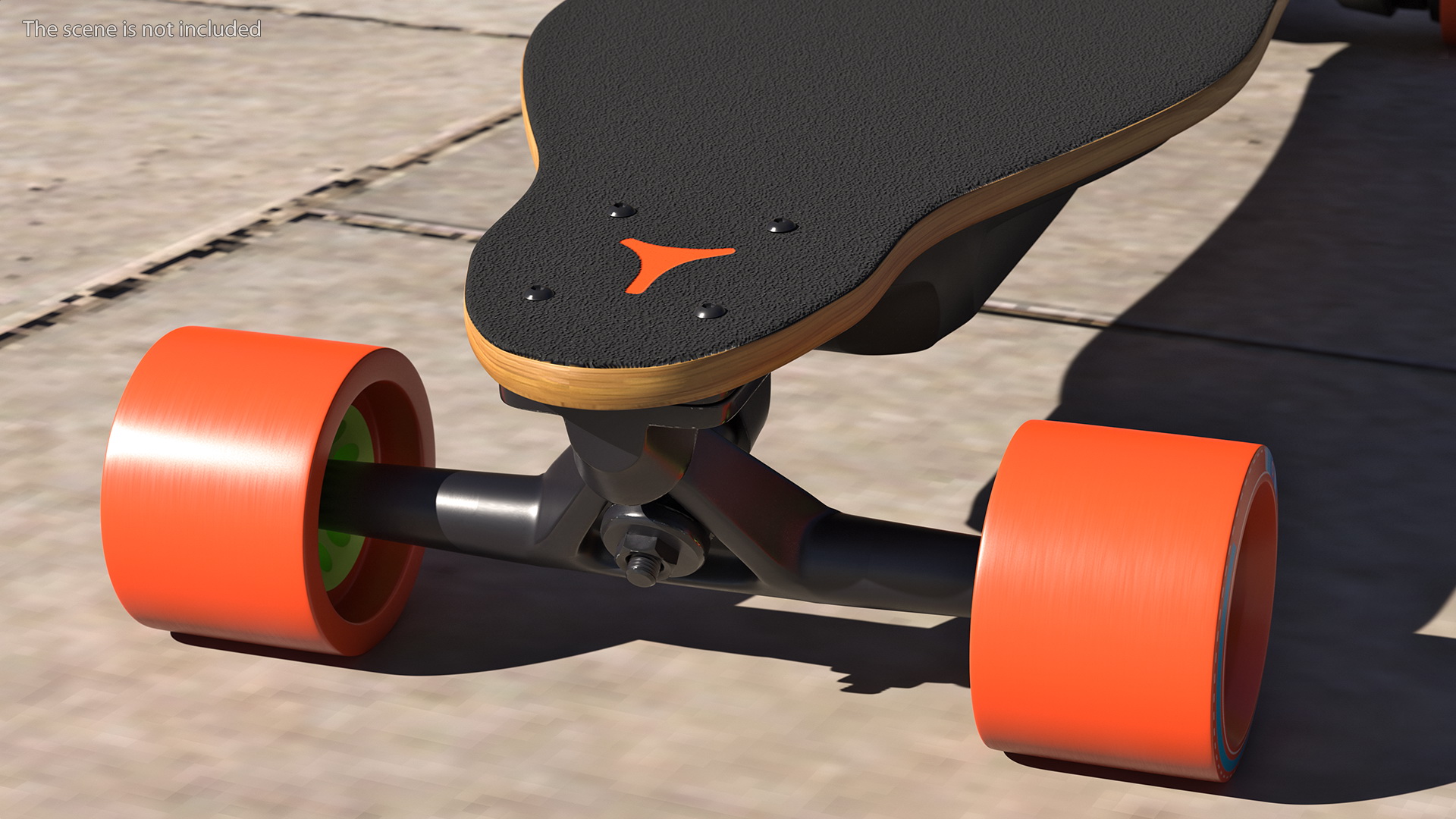 3D model Boosted 2nd Gen Dual Electric Skateboard