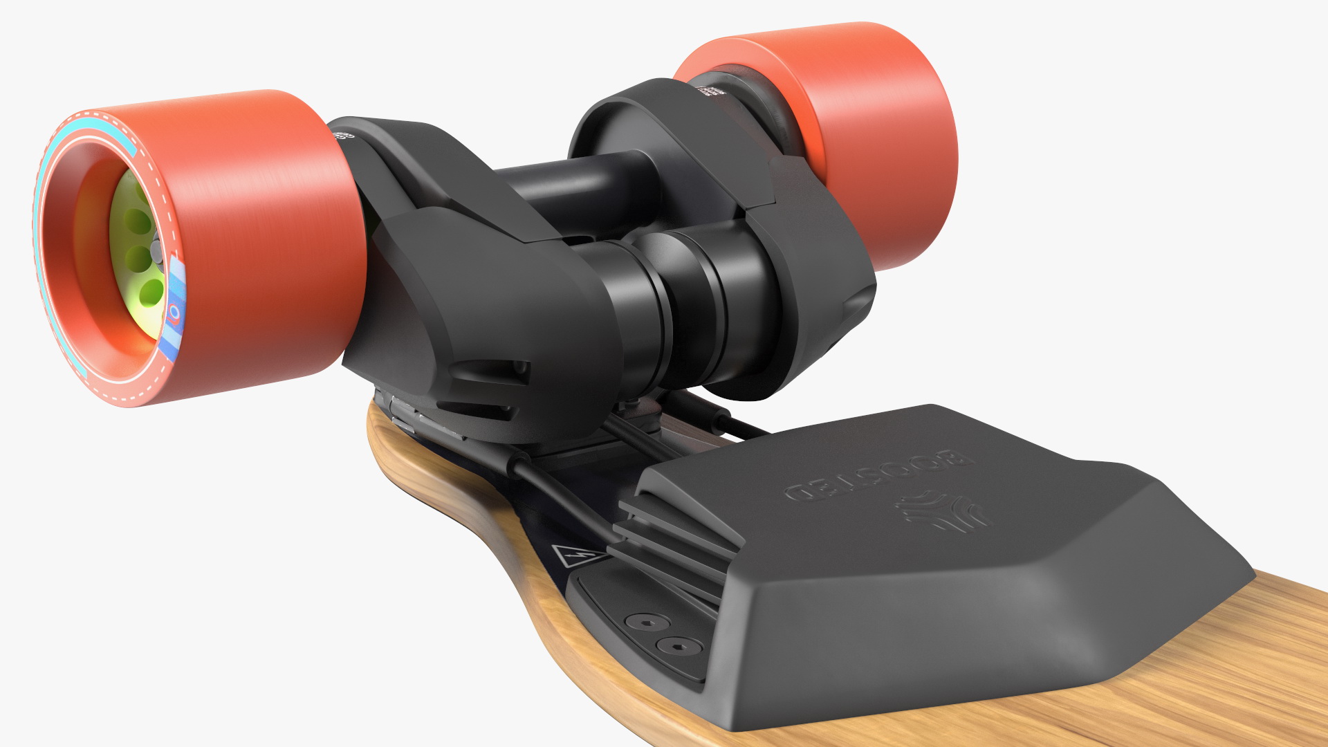 3D model Boosted 2nd Gen Dual Electric Skateboard
