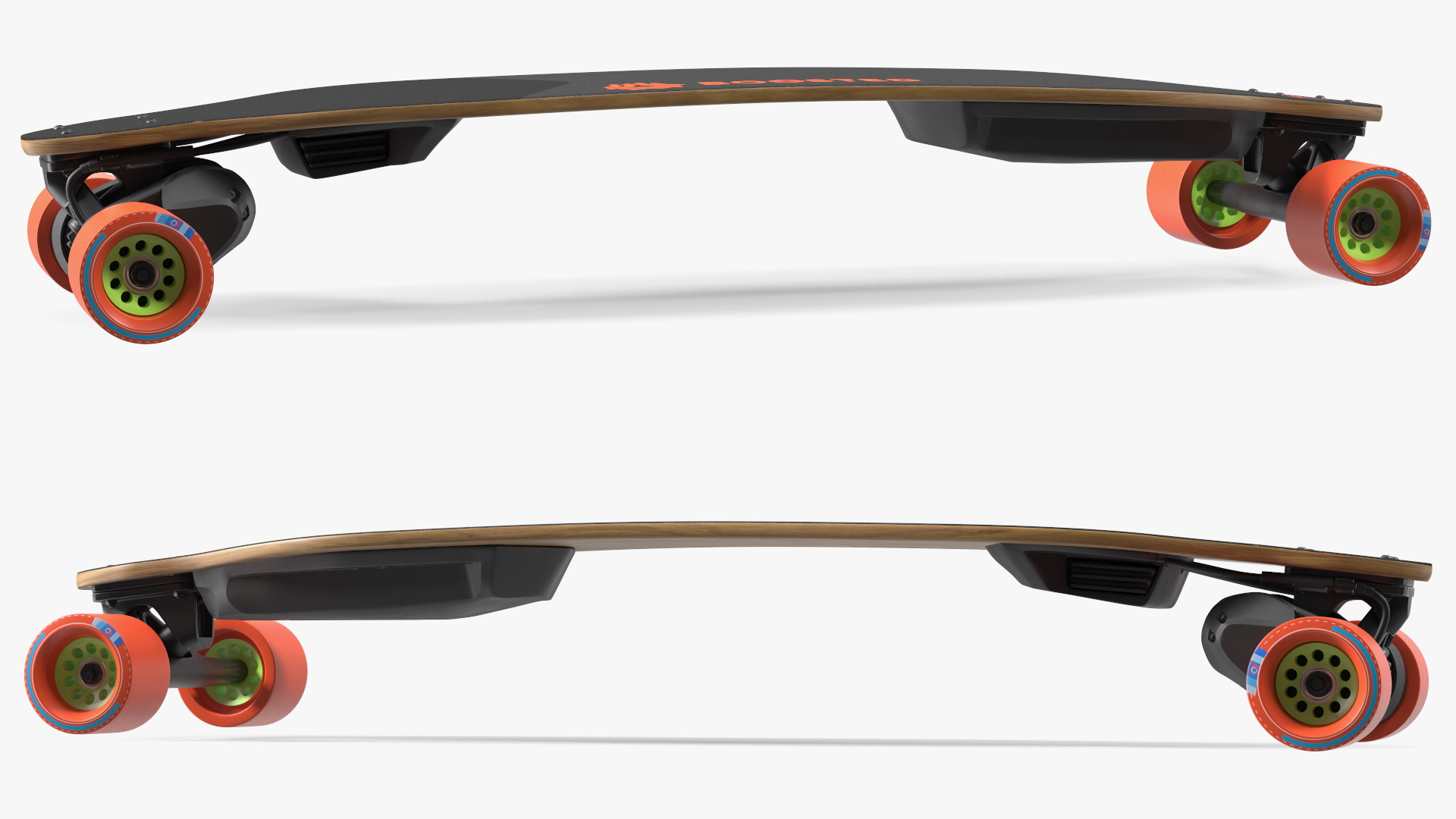 3D model Boosted 2nd Gen Dual Electric Skateboard