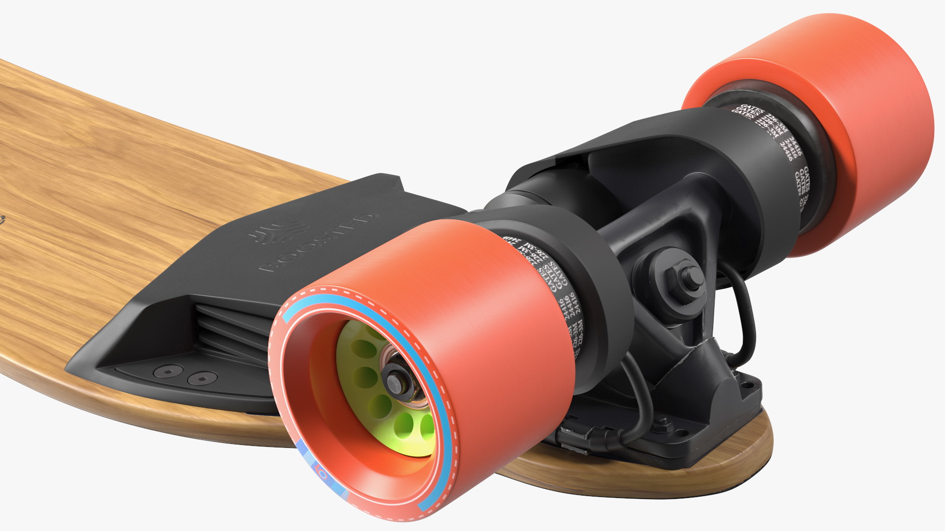 3D model Boosted 2nd Gen Dual Electric Skateboard
