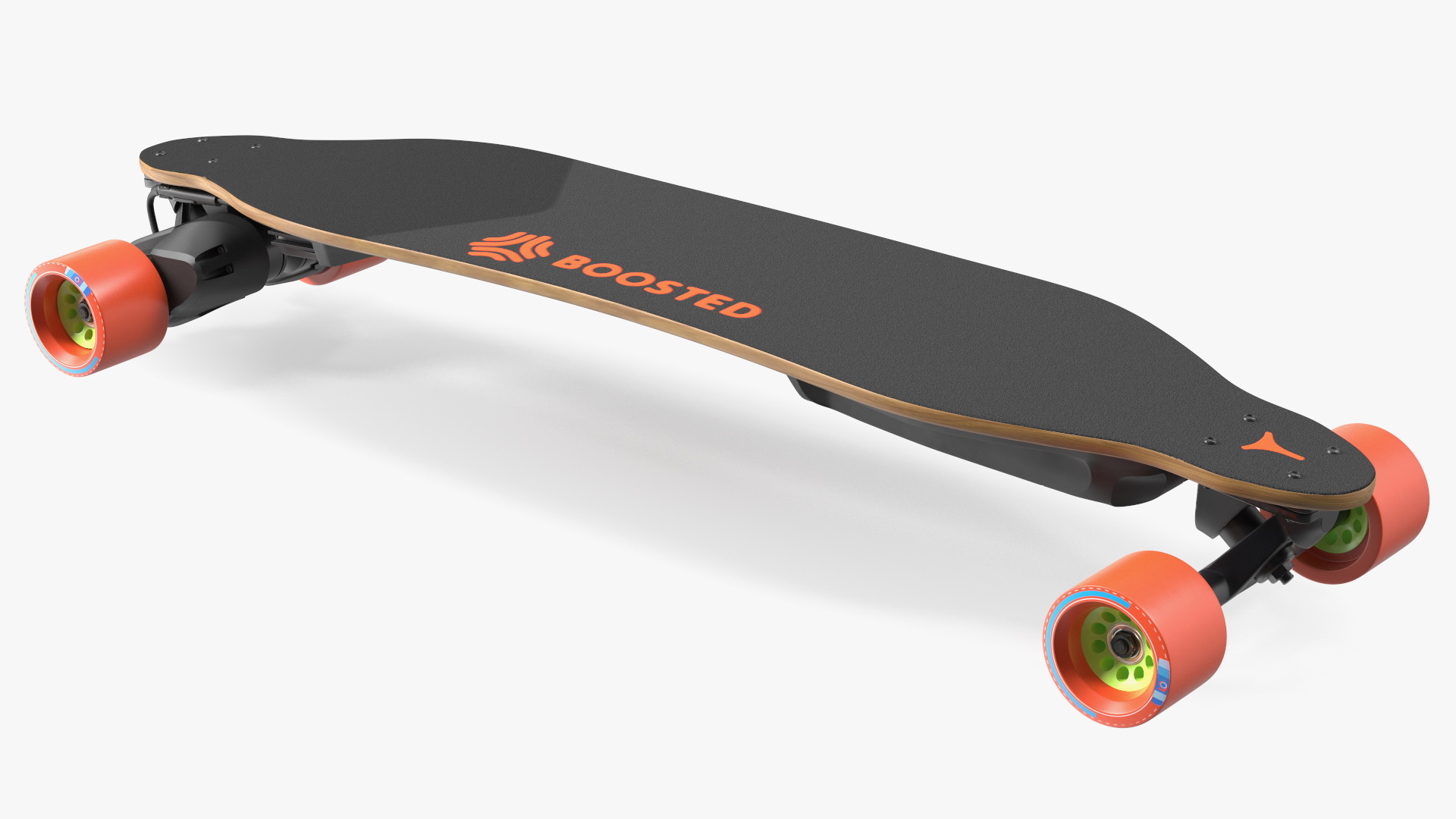 3D model Boosted 2nd Gen Dual Electric Skateboard