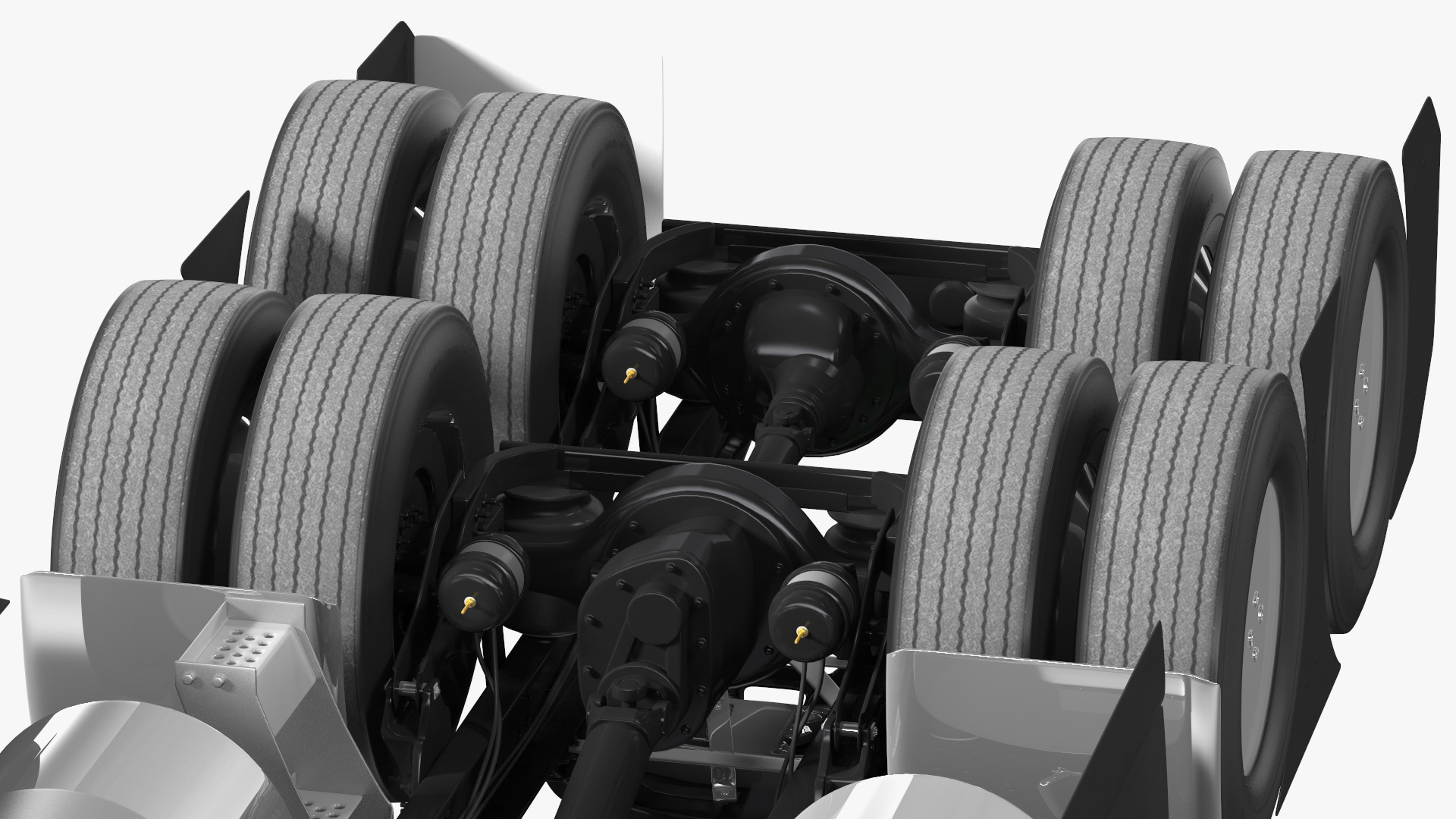 New Generation Truck Exterior Only 3D model