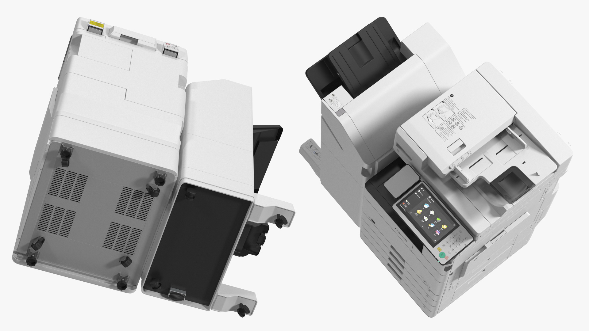 3D MFP Canon ImageRUNNER ADVANCE 4551i II with Booklet Finisher Y1 model