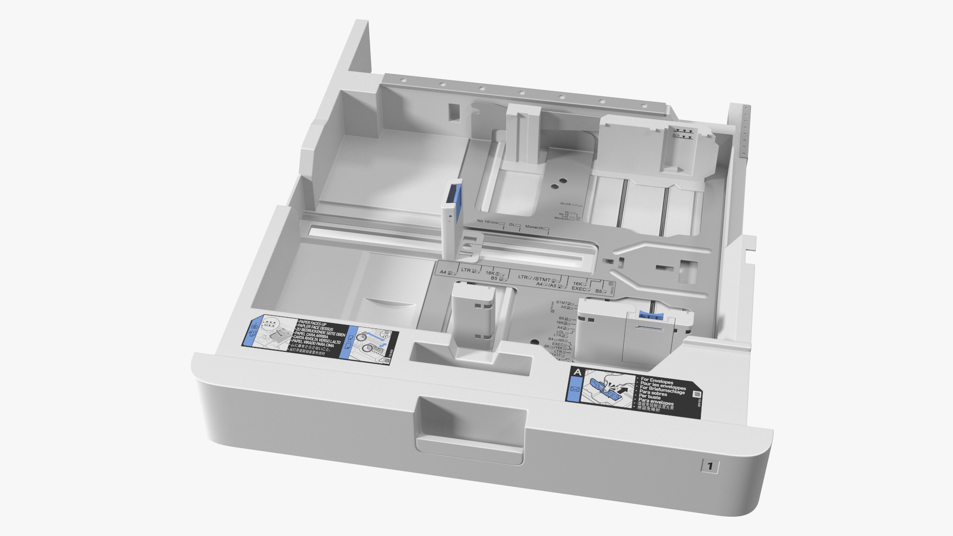 3D MFP Canon ImageRUNNER ADVANCE 4551i II with Booklet Finisher Y1 model