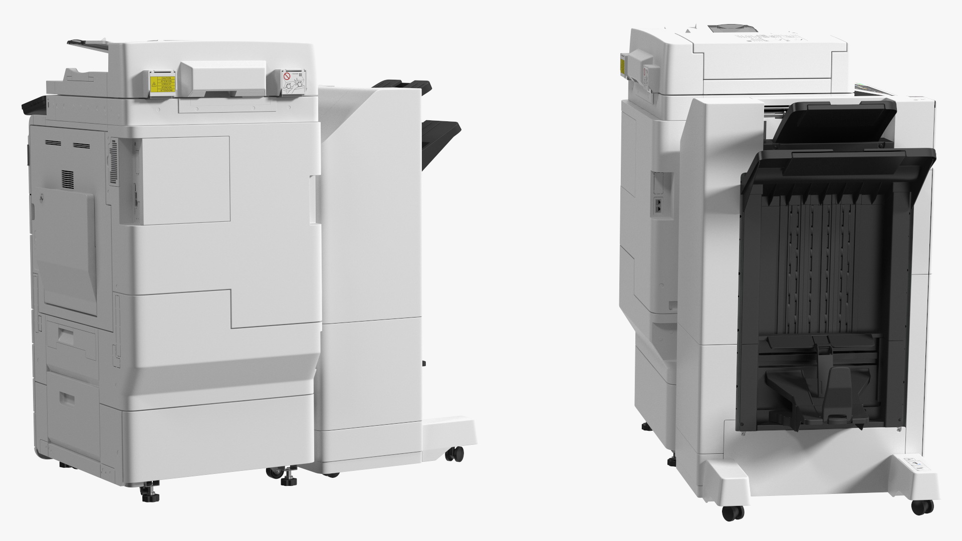 3D MFP Canon ImageRUNNER ADVANCE 4551i II with Booklet Finisher Y1 model