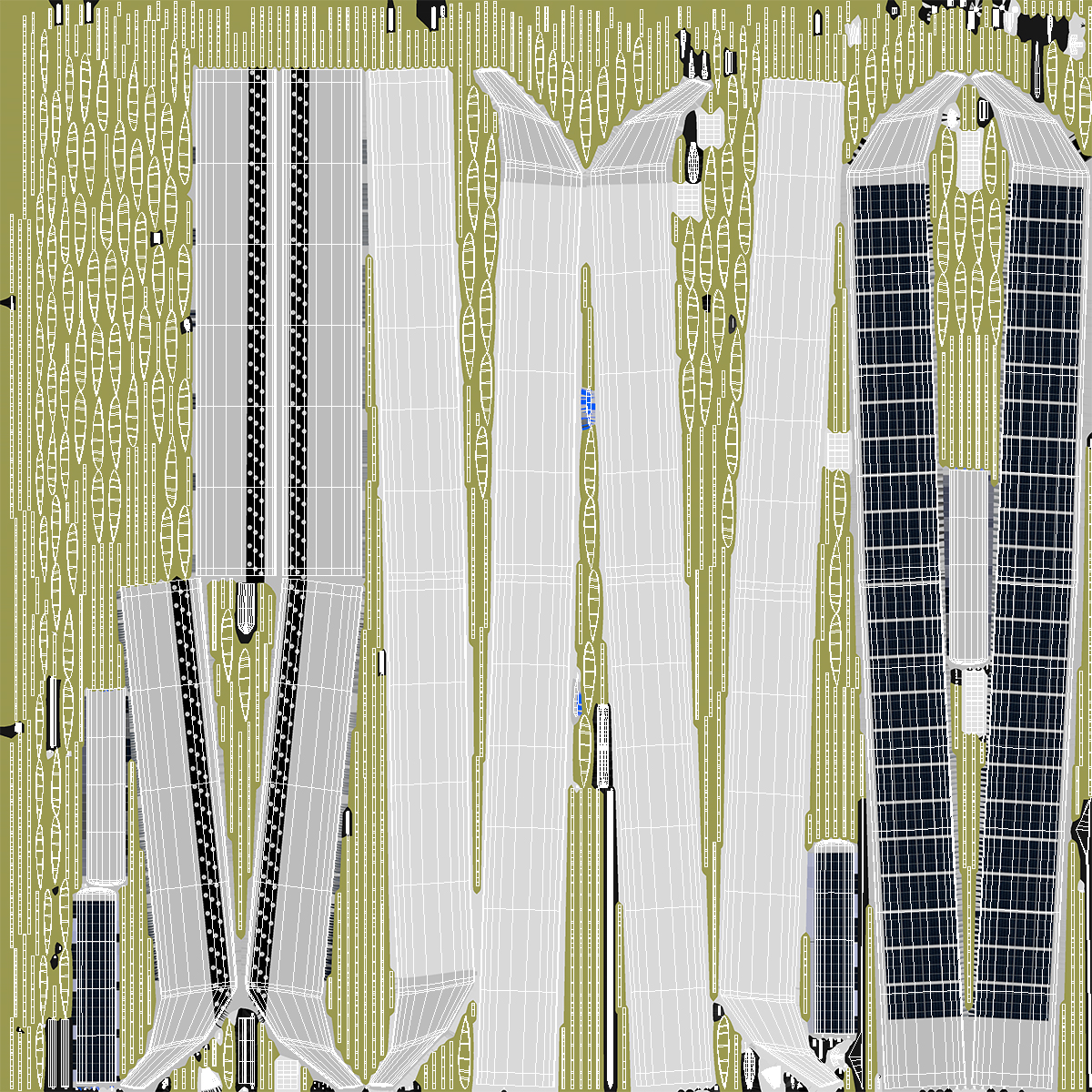 3D model Airbus Zephyr S Solar Powered Drone