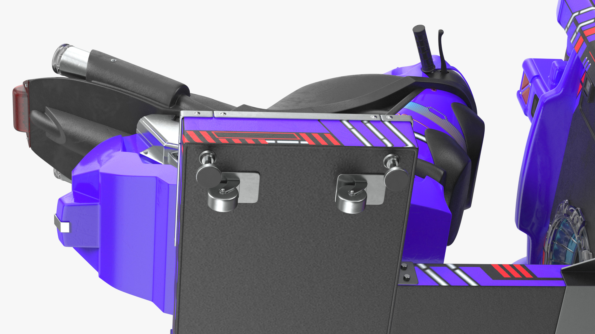 3D Motorcycle Racing Arcade Machine Off