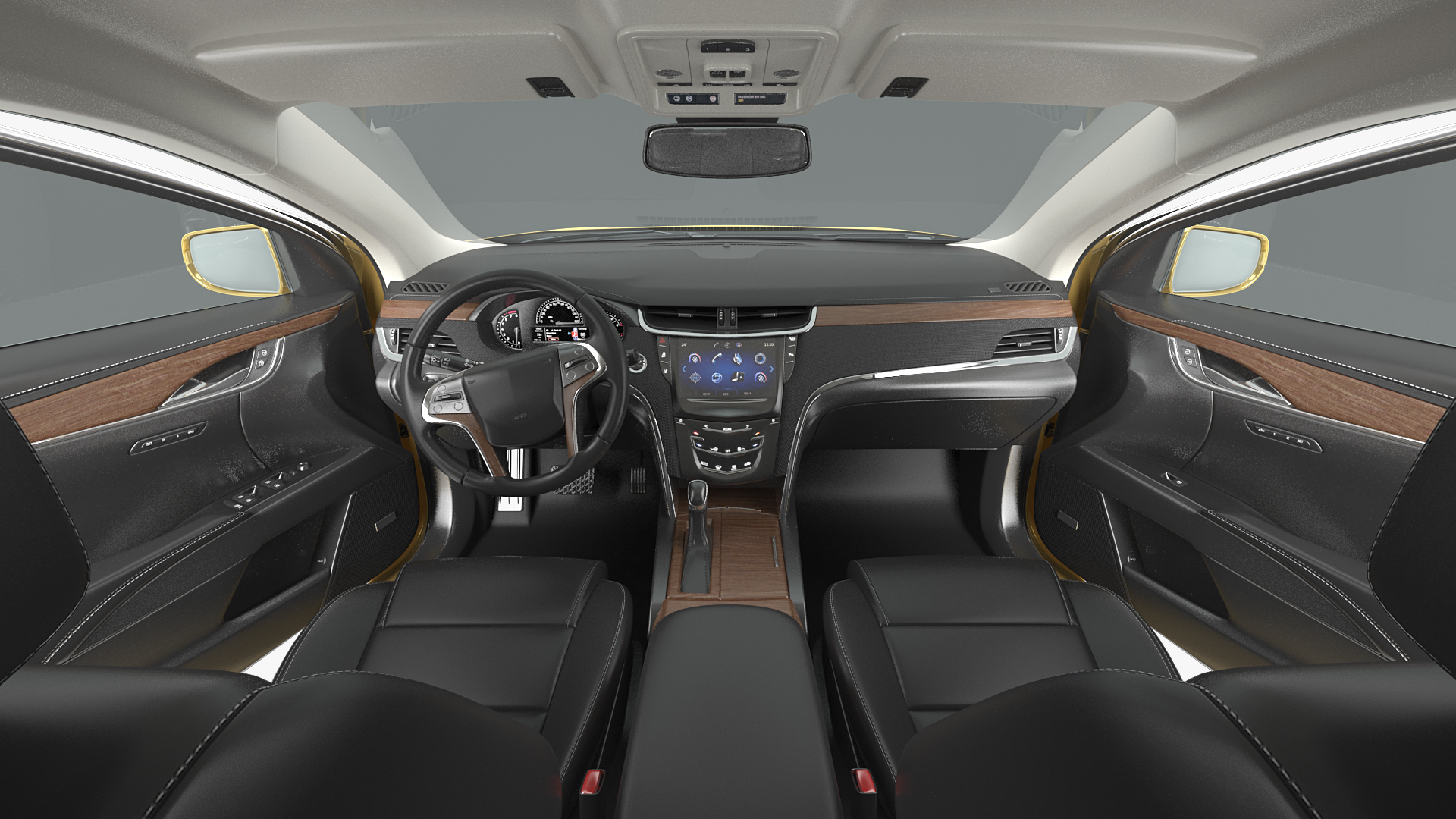 Stretch Limousine Generic Rigged 3D