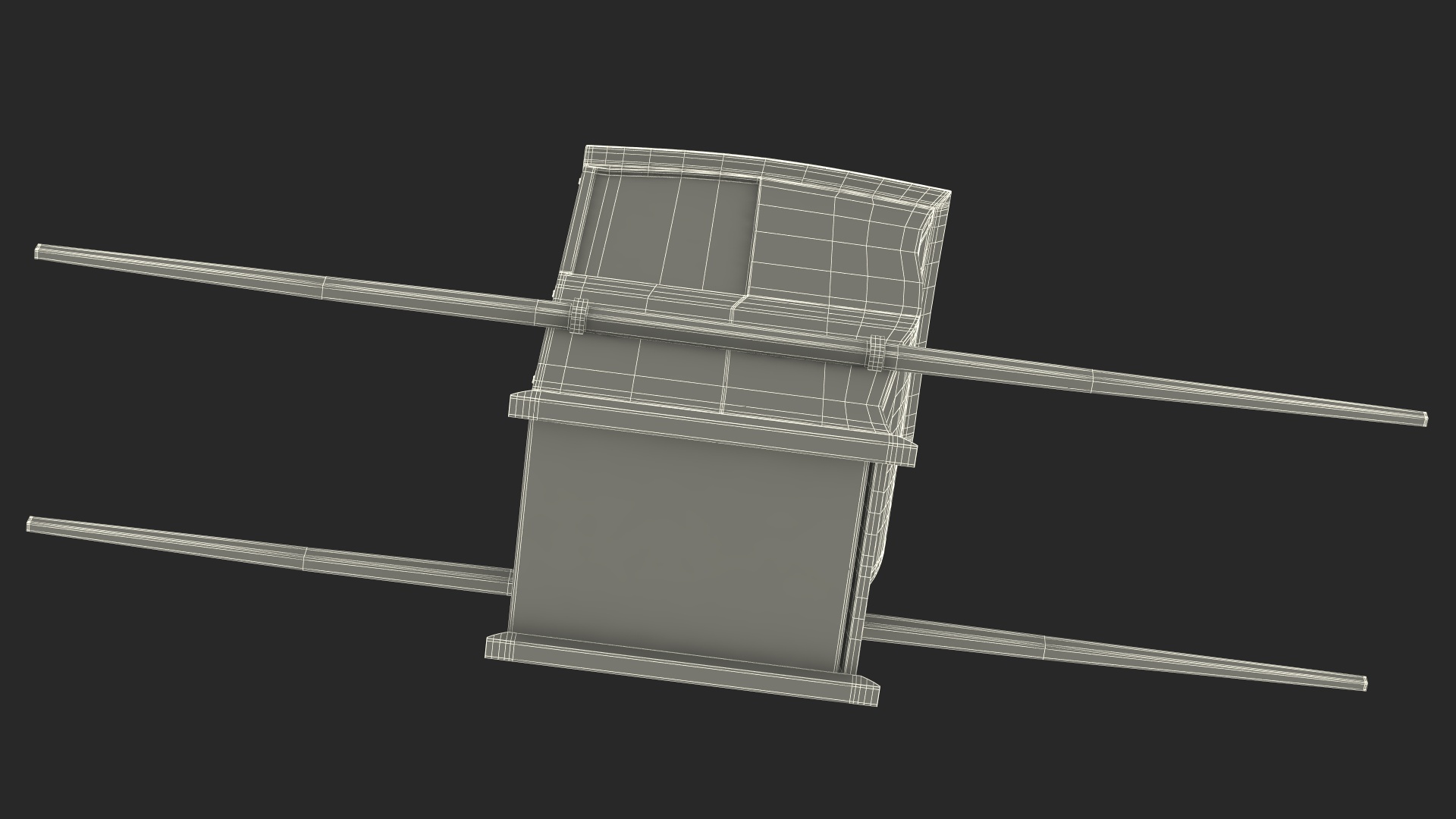 Turkish Palanquin 3D