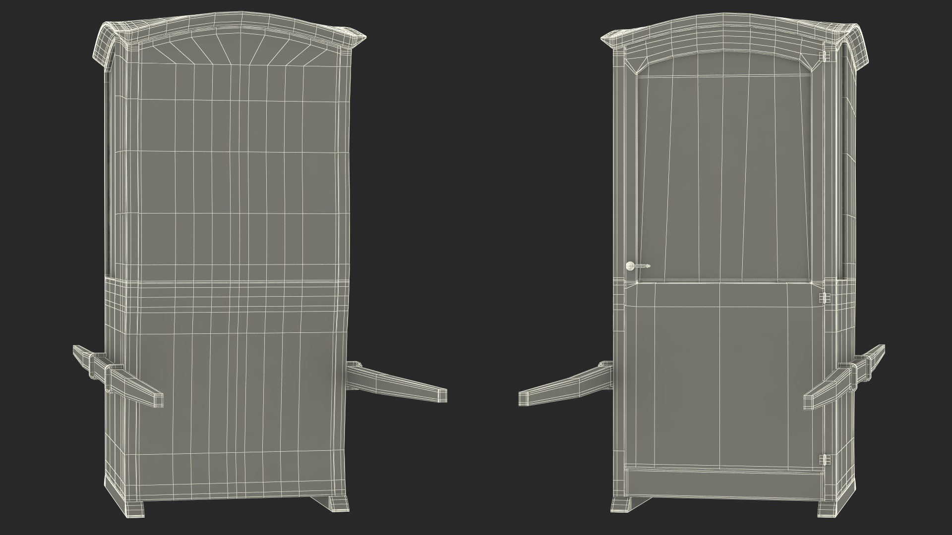 Turkish Palanquin 3D
