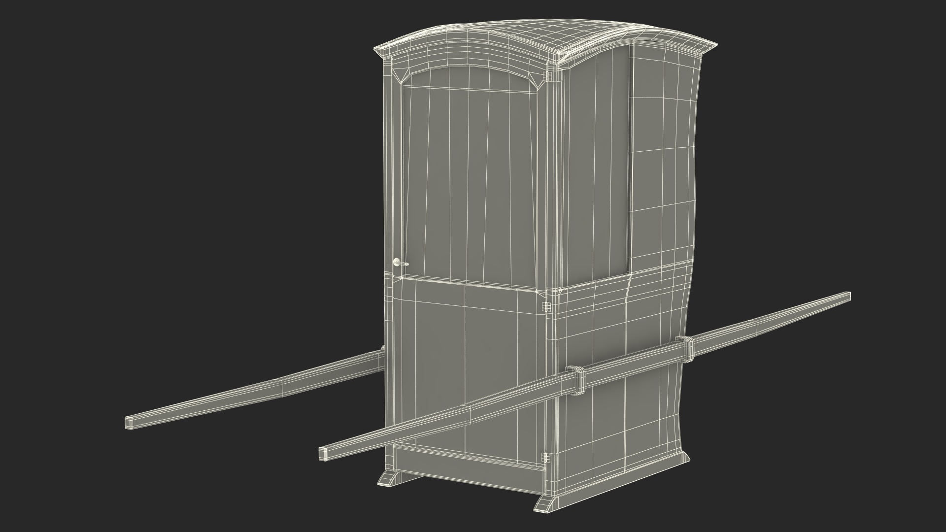 Turkish Palanquin 3D