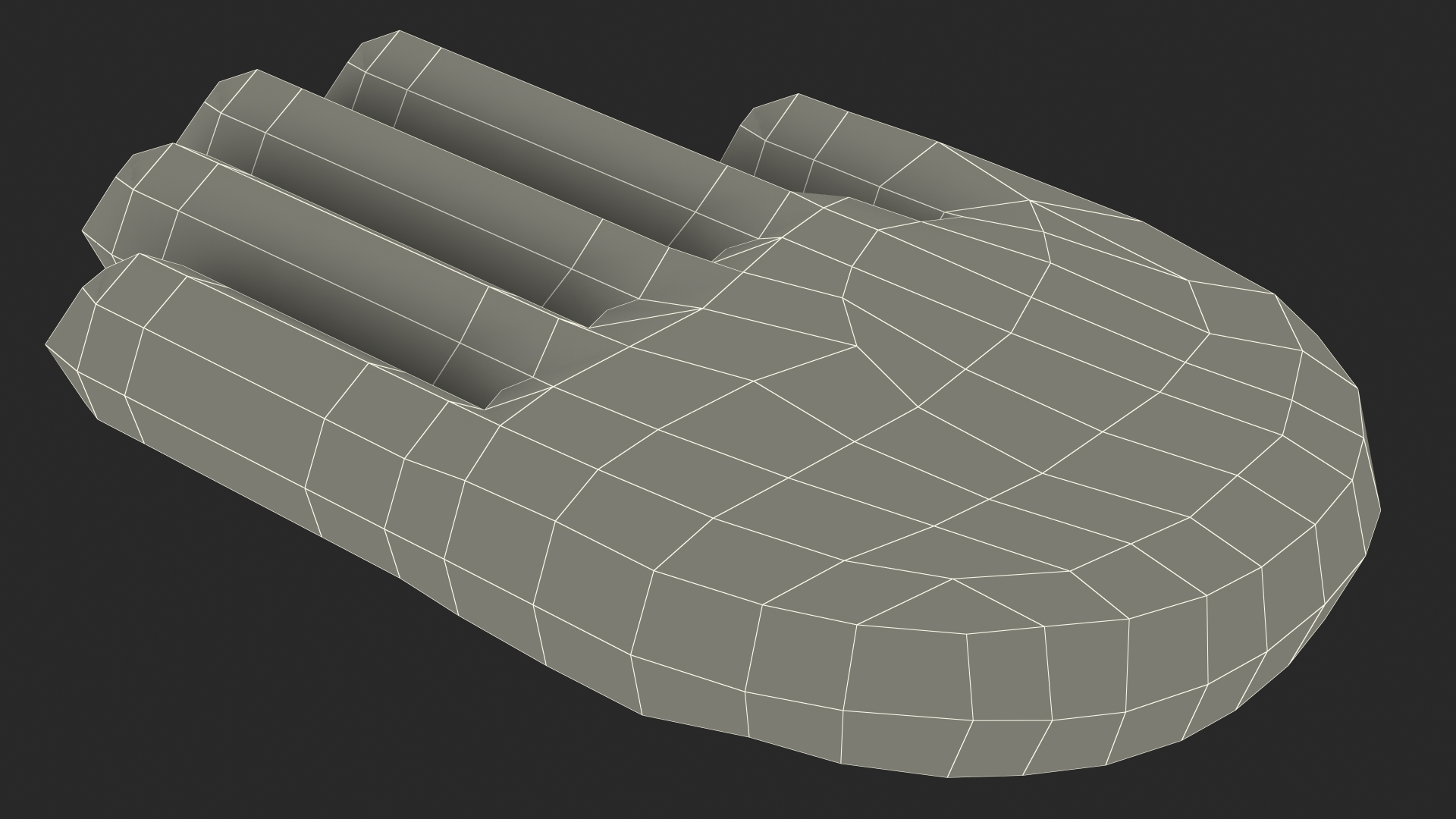 Raised Hand Emoji 3D
