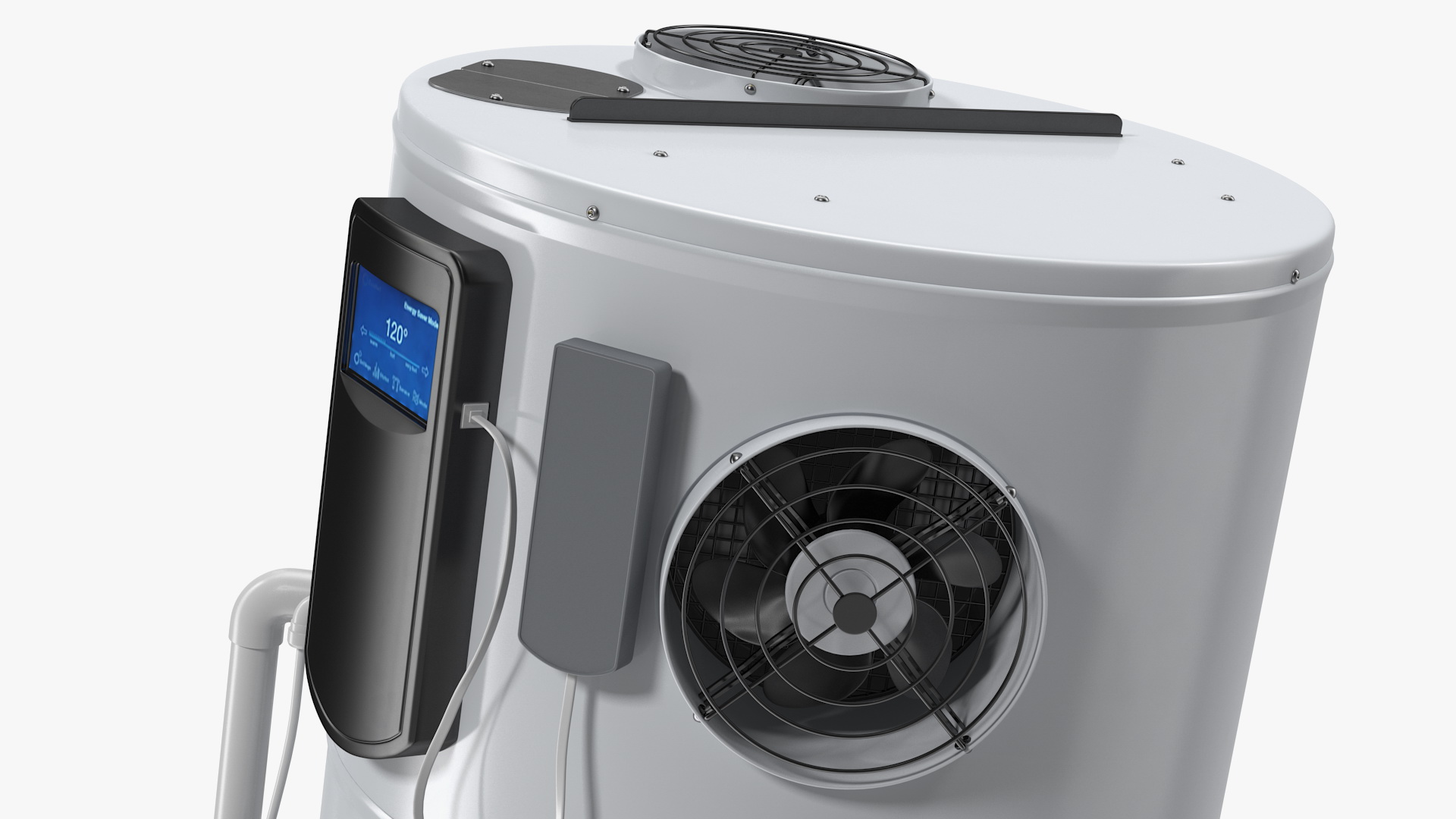 3D Hybrid Electric Water Heater model