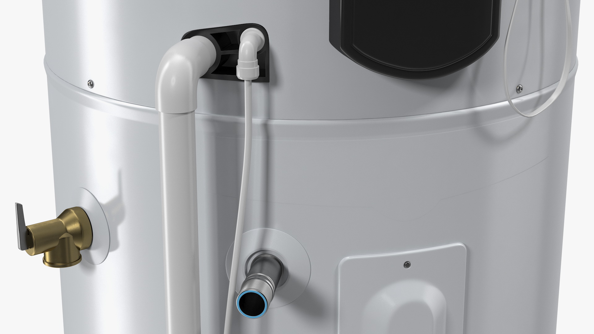 3D Hybrid Electric Water Heater model