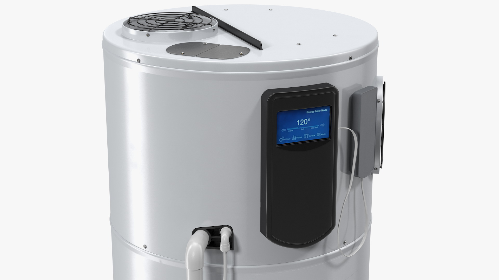 3D Hybrid Electric Water Heater model