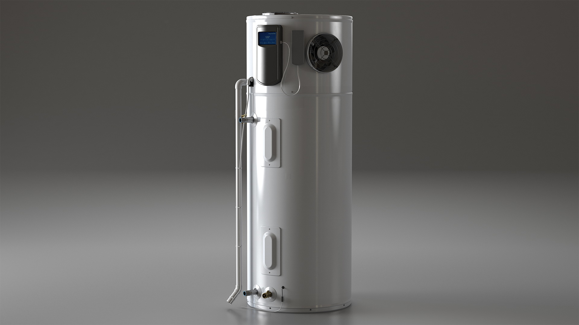 3D Hybrid Electric Water Heater model