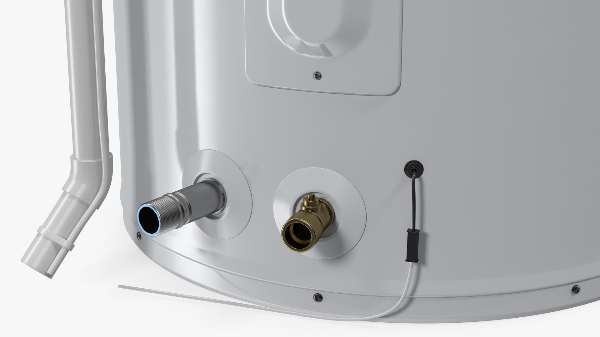 3D Hybrid Electric Water Heater model