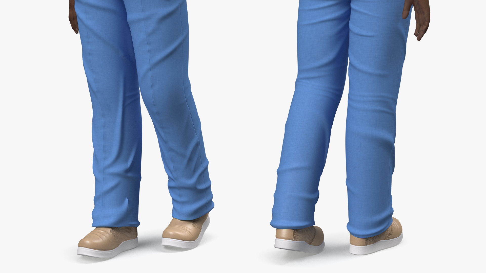 Black Child Boy Party Style Pose 3D