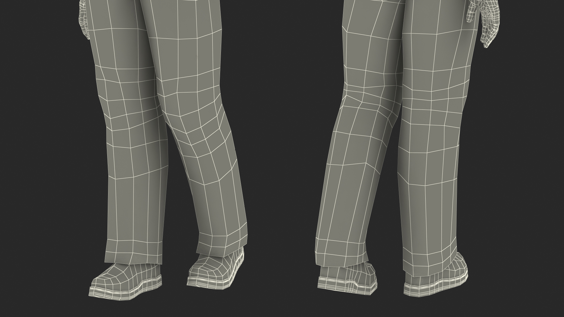 Black Child Boy Party Style Pose 3D