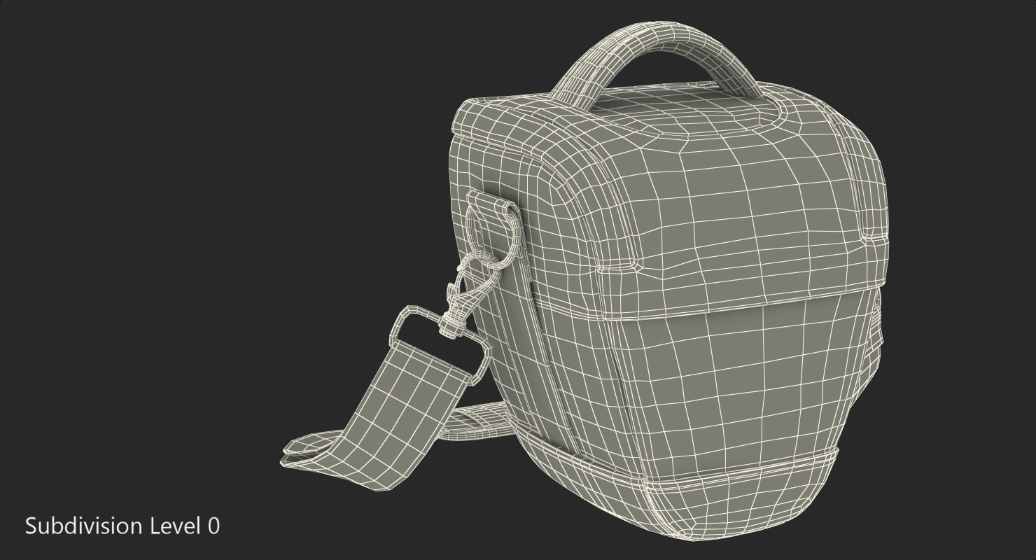 3D Nikon Camera Bag