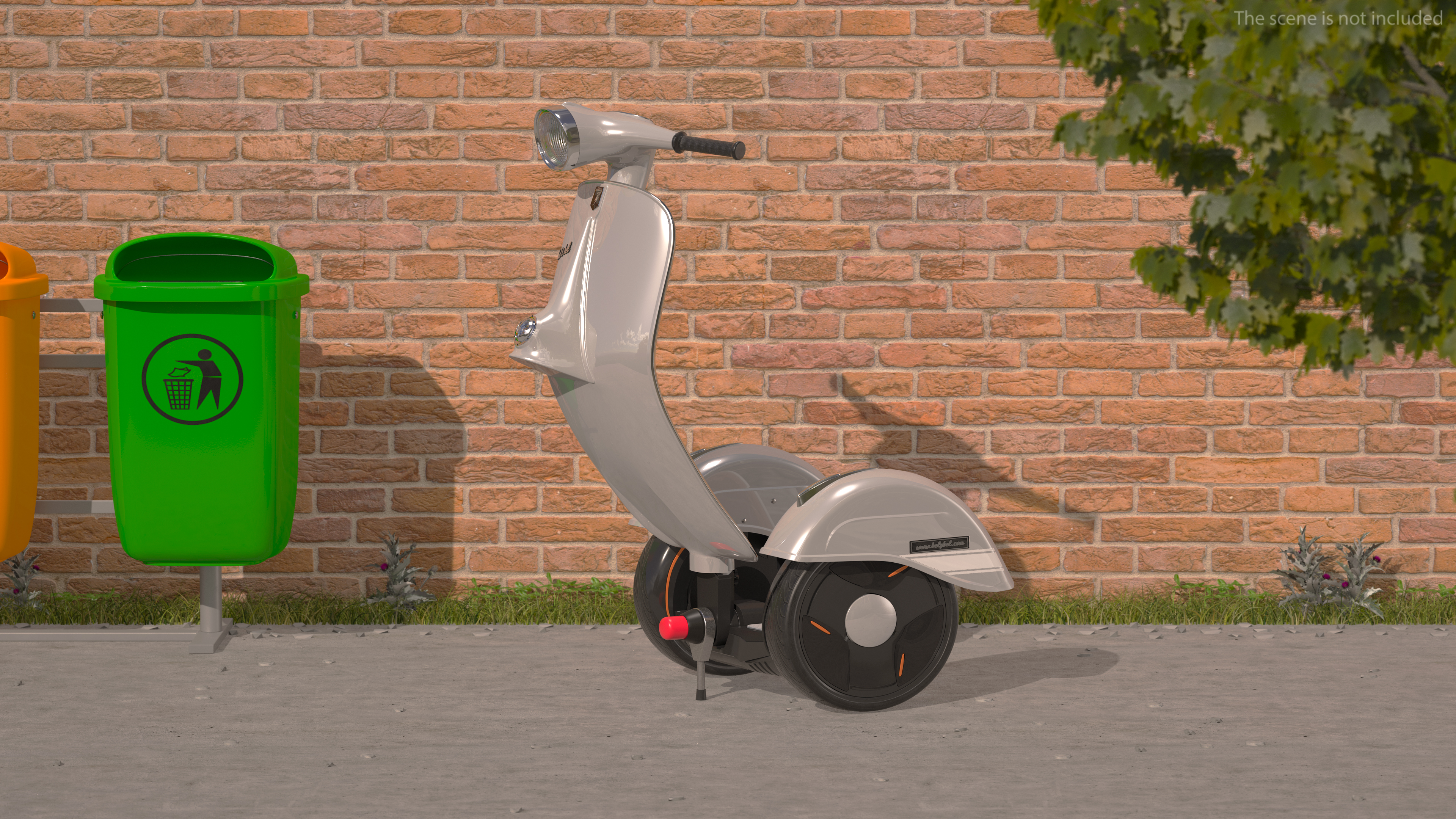 3D model Vespa Z-Scooter