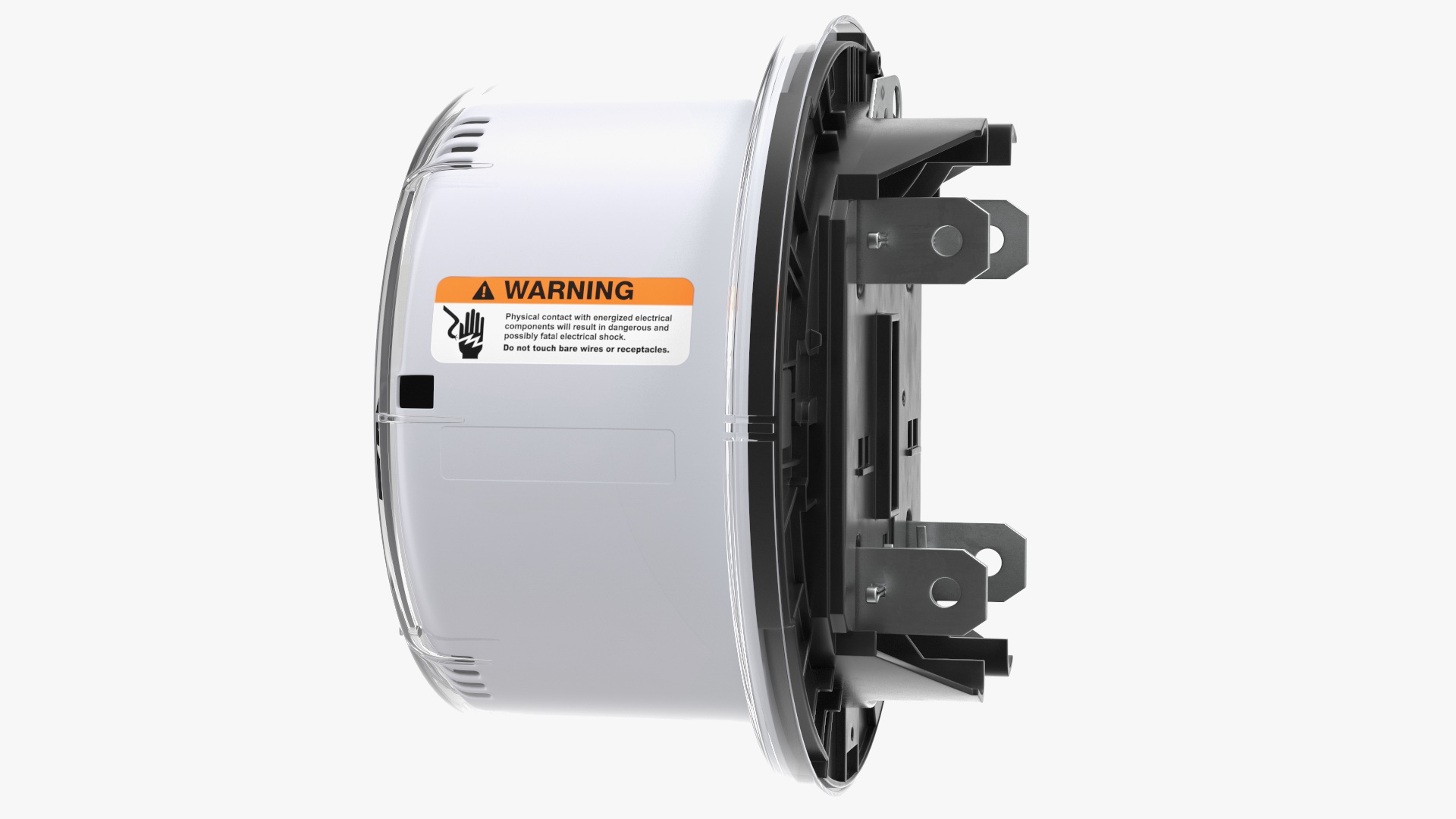 3D model Electricity Meter ON