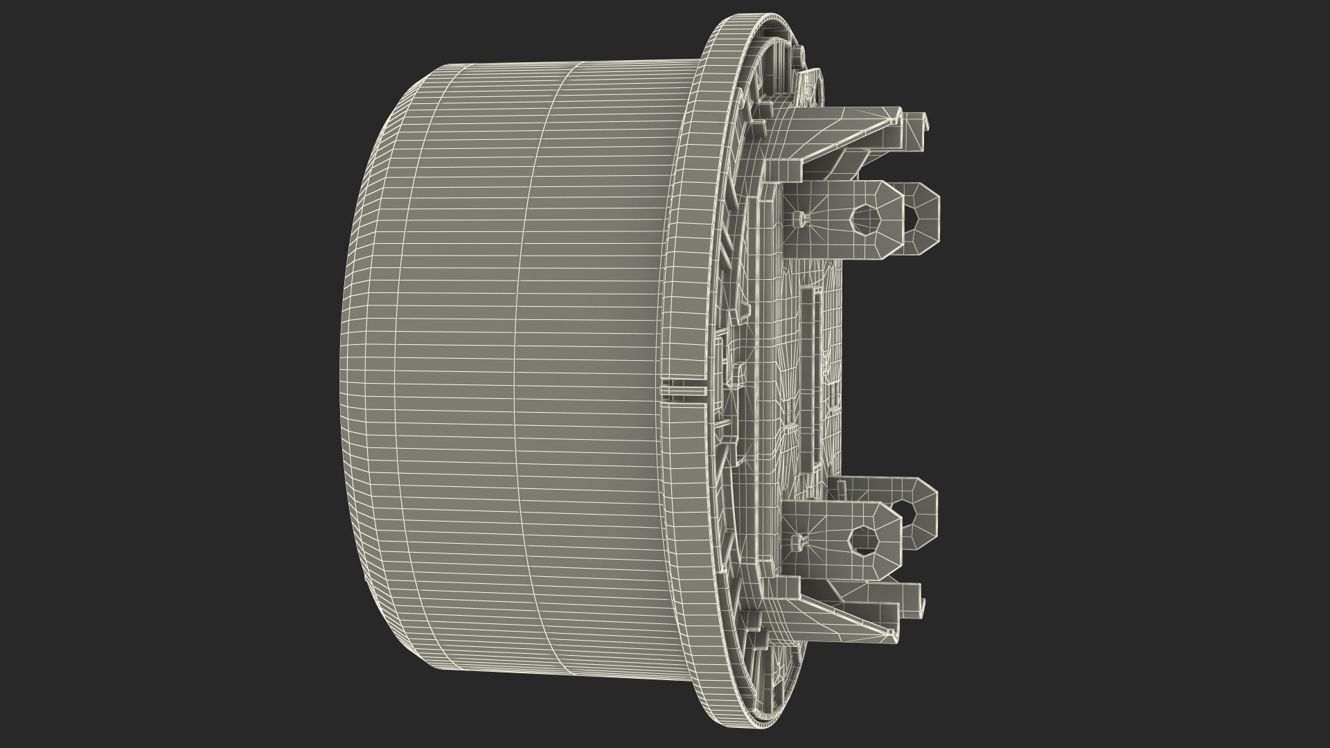 3D model Electricity Meter ON
