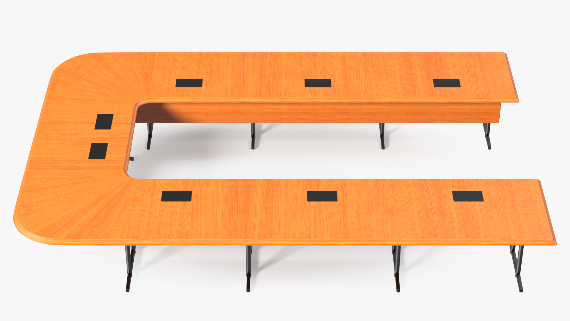 3D Modern U Shape Conference Table