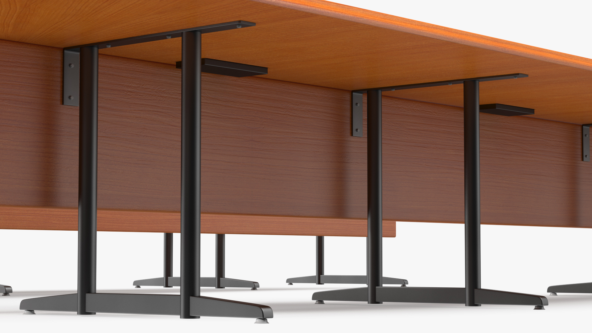 3D Modern U Shape Conference Table