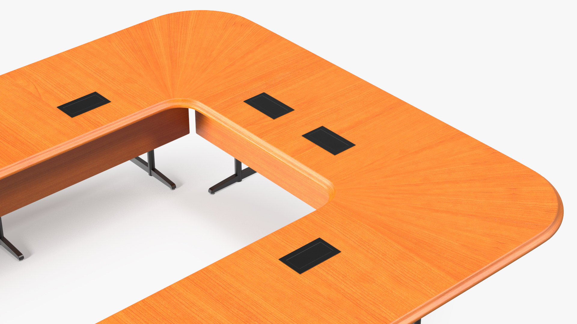3D Modern U Shape Conference Table