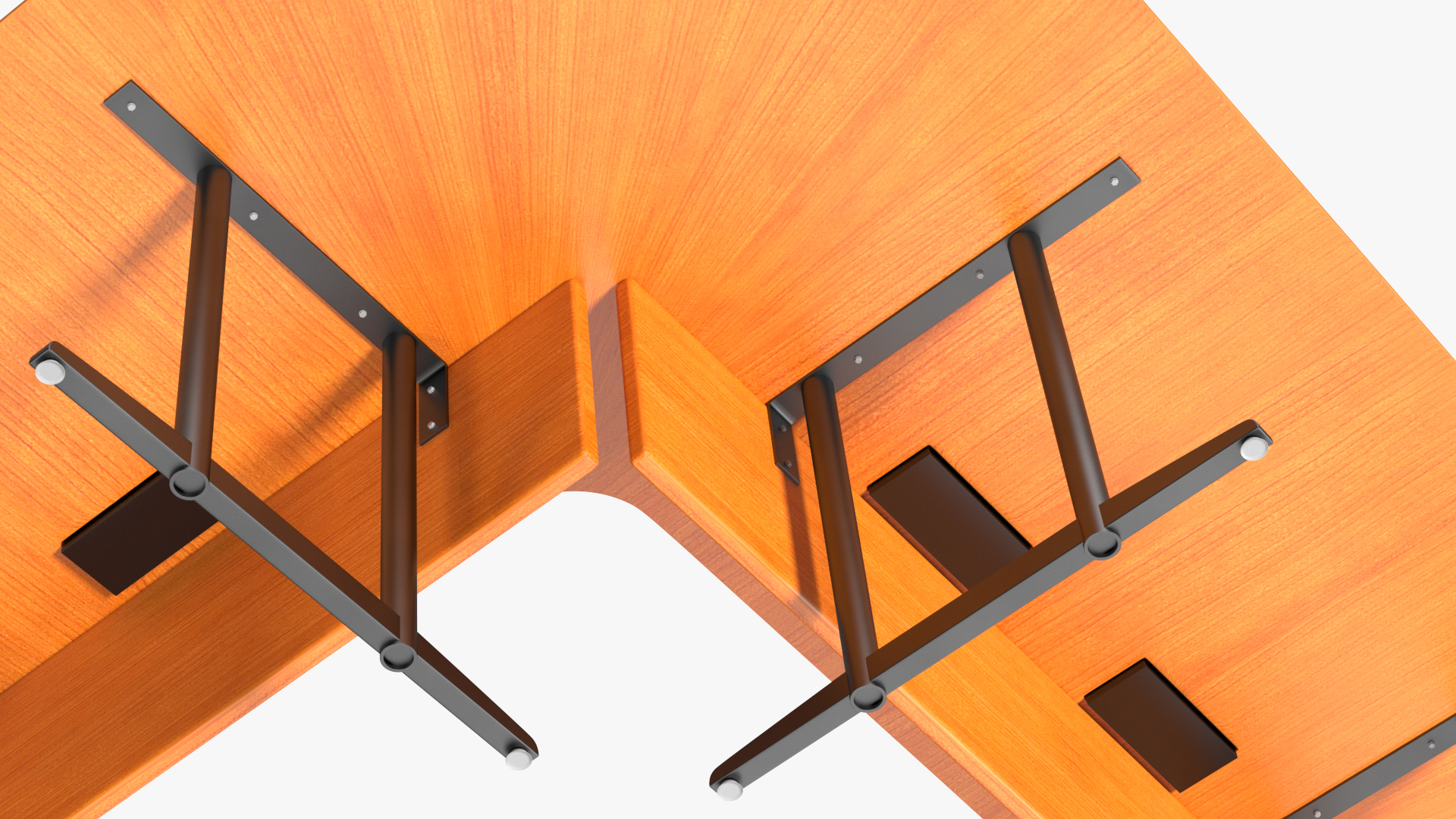 3D Modern U Shape Conference Table