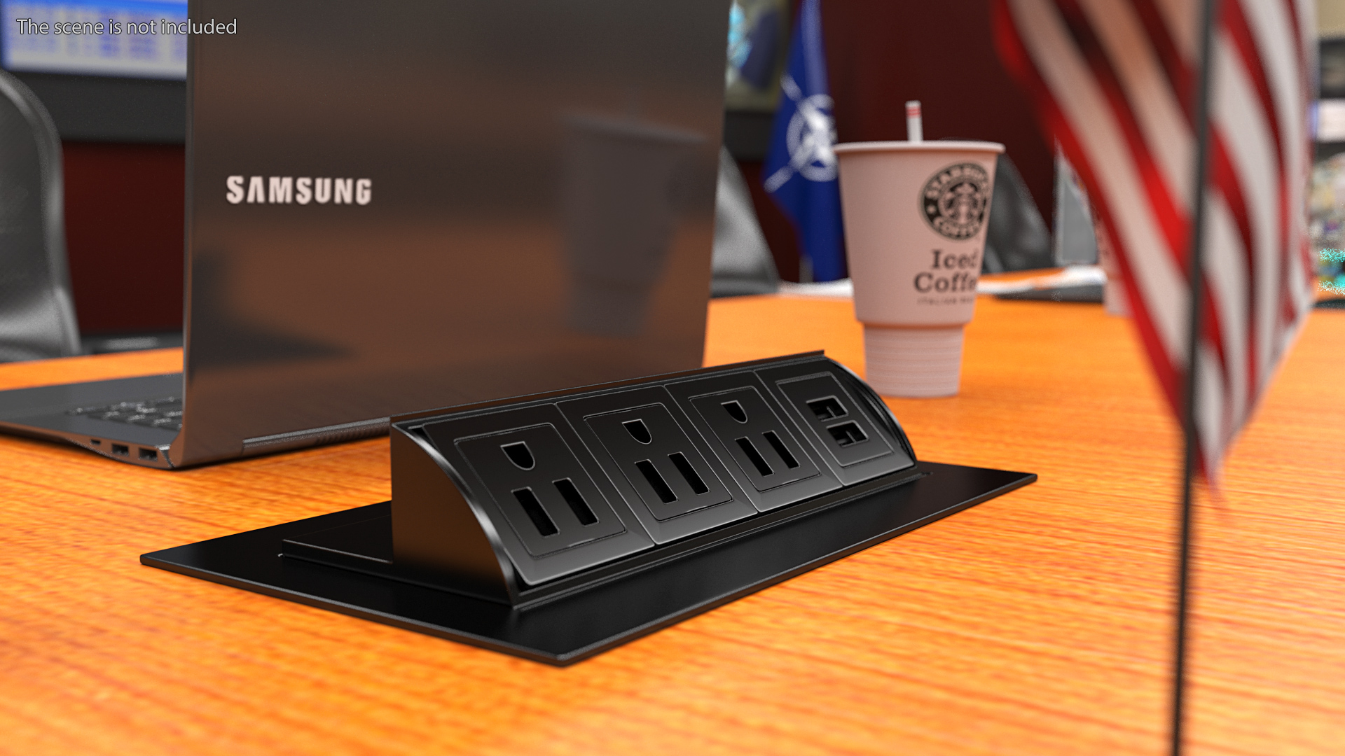 3D Modern U Shape Conference Table