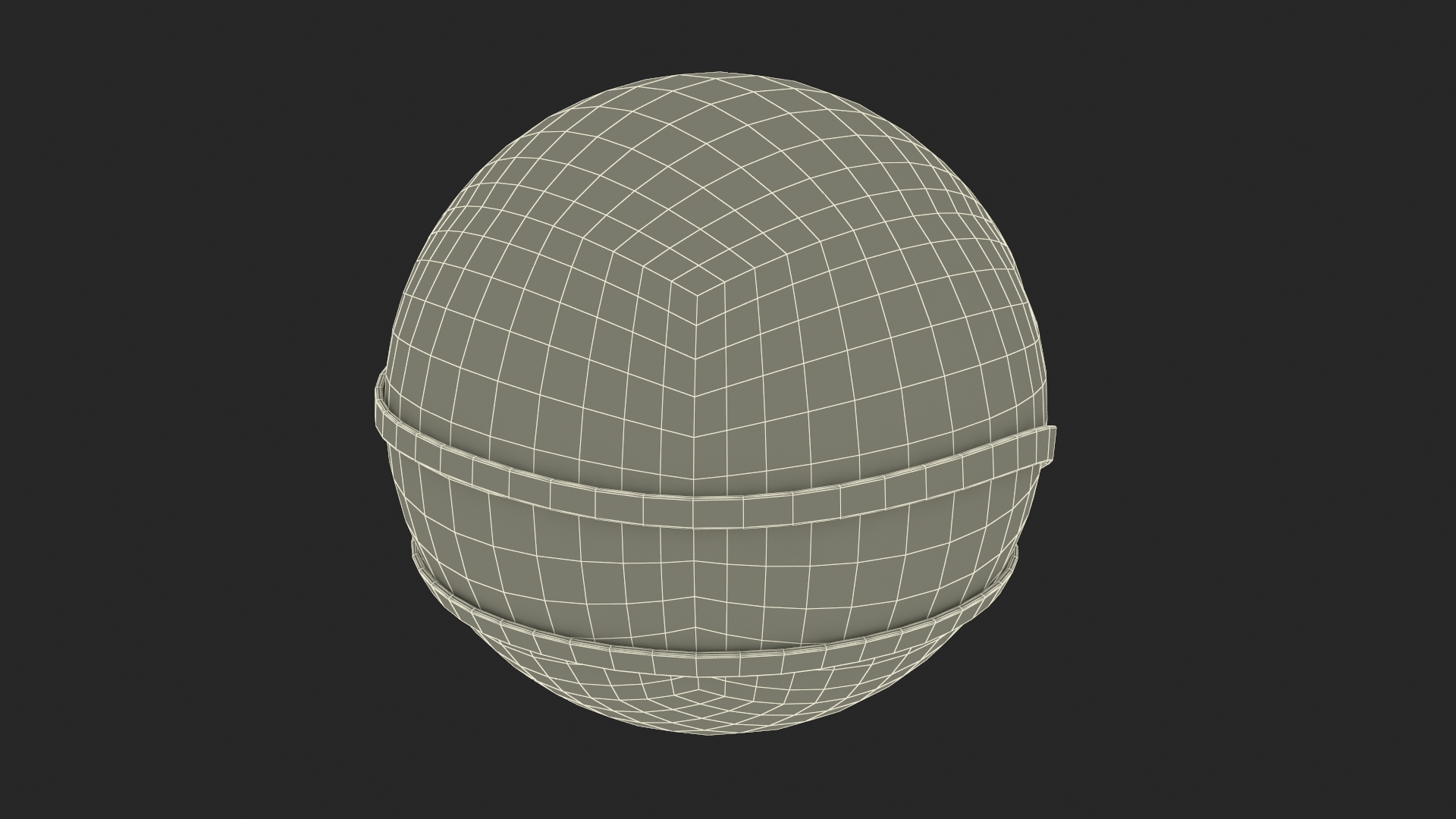 3D Emoji Face with Medical Mask model