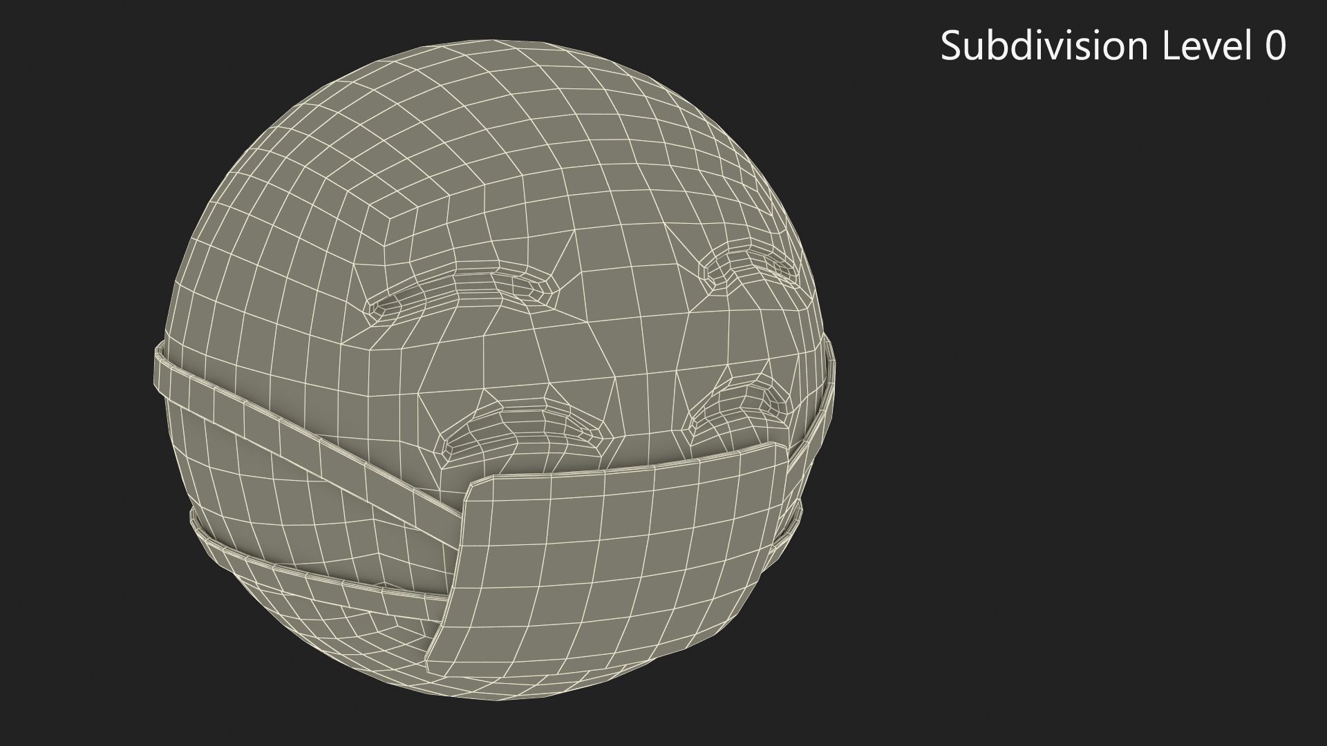 3D Emoji Face with Medical Mask model