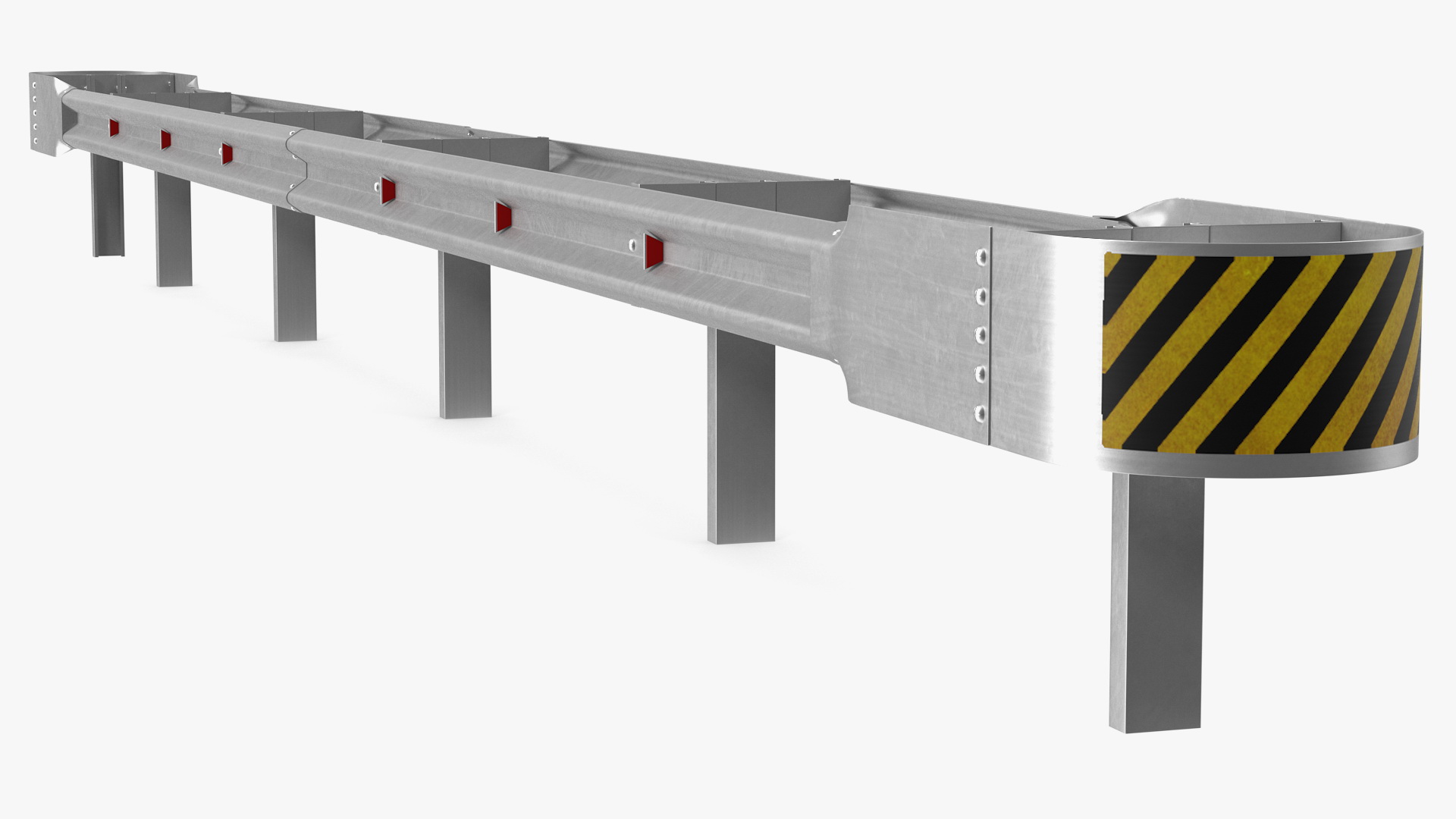 Safety Galvanized Steel Block Connector 3D model
