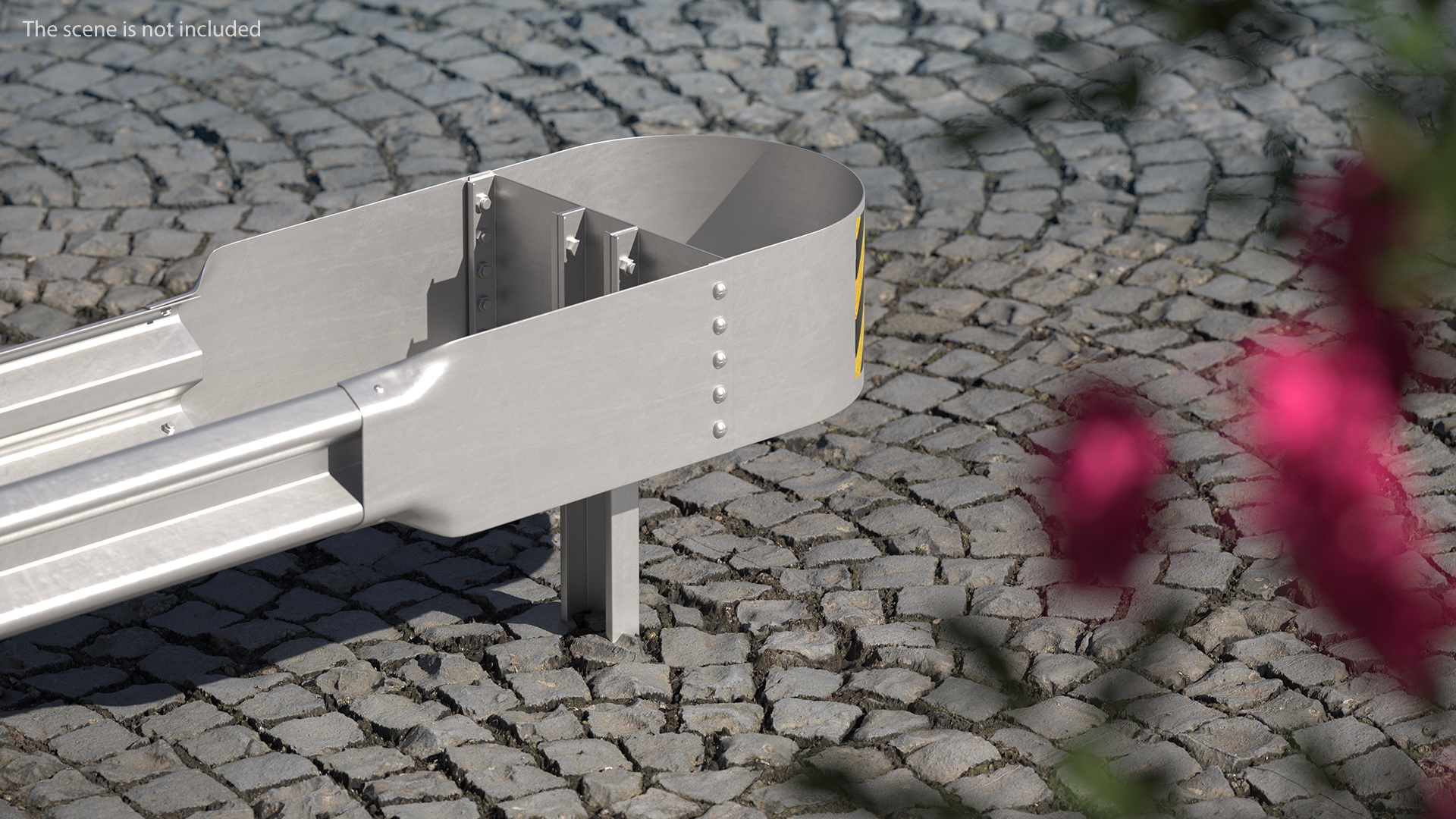 Safety Galvanized Steel Block Connector 3D model