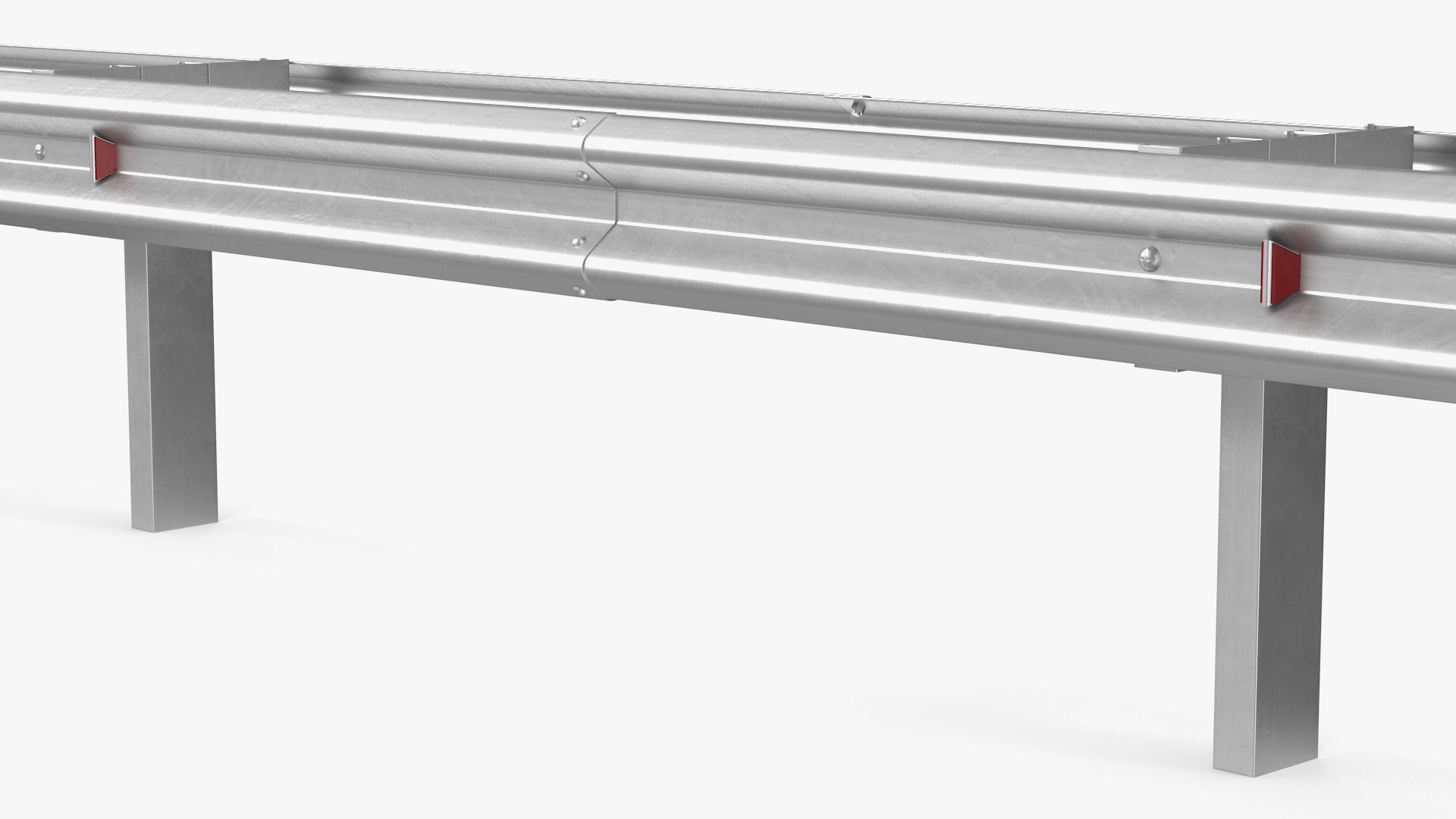 Safety Galvanized Steel Block Connector 3D model