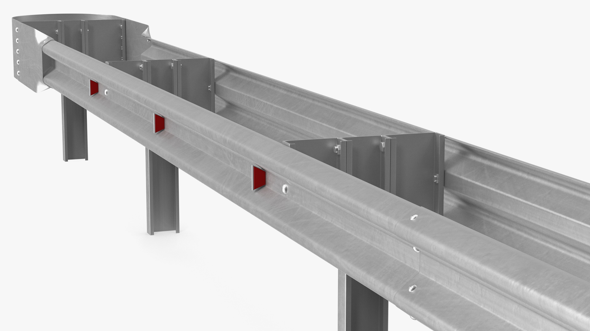 Safety Galvanized Steel Block Connector 3D model