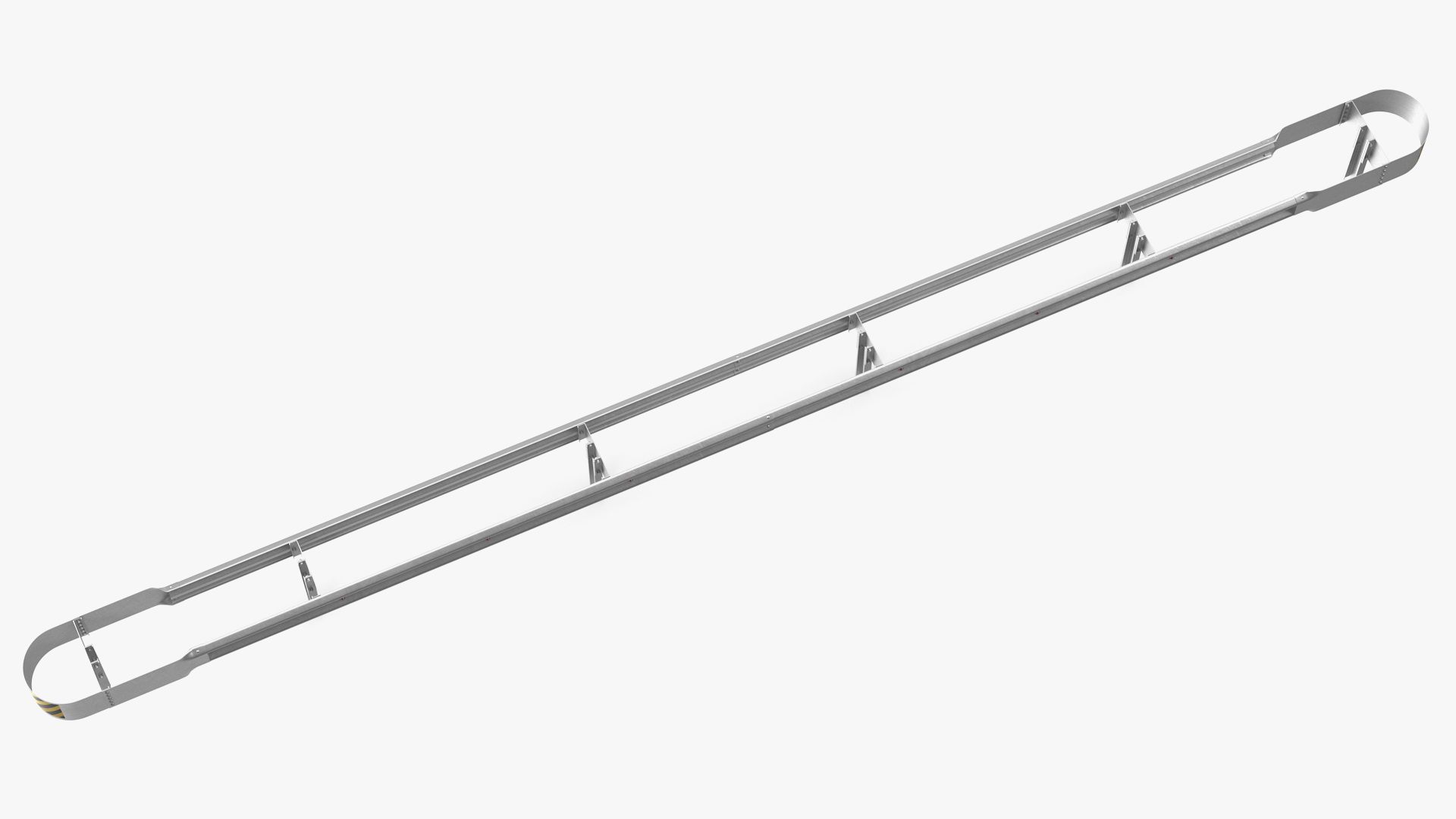 Safety Galvanized Steel Block Connector 3D model