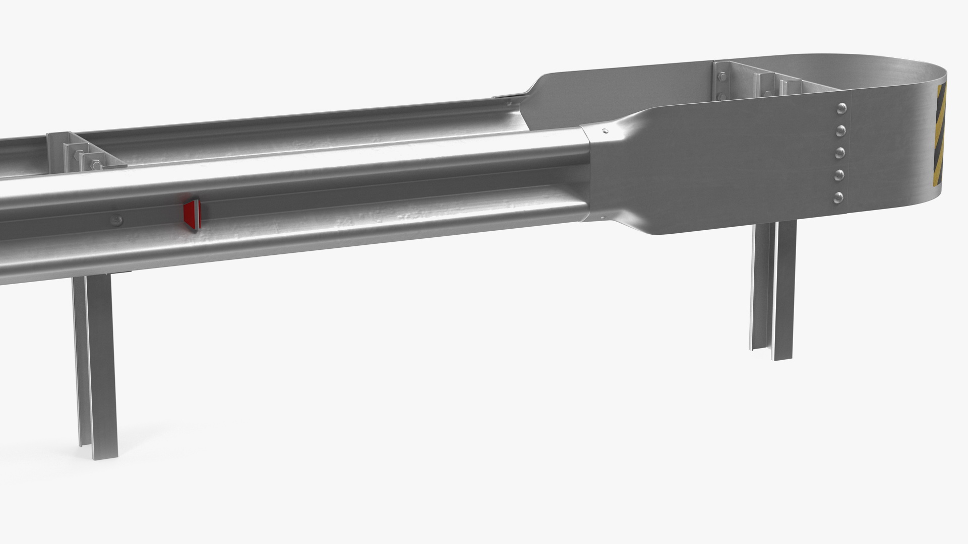 Safety Galvanized Steel Block Connector 3D model
