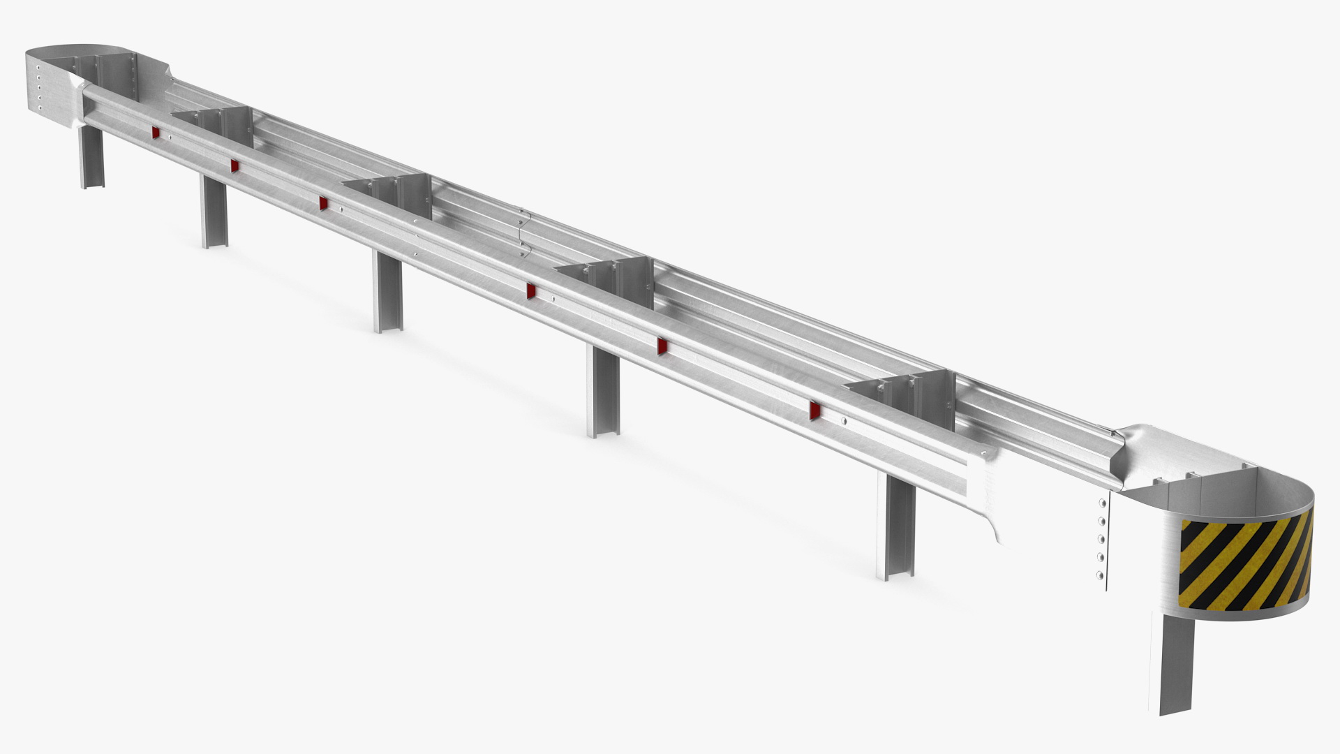 Safety Galvanized Steel Block Connector 3D model