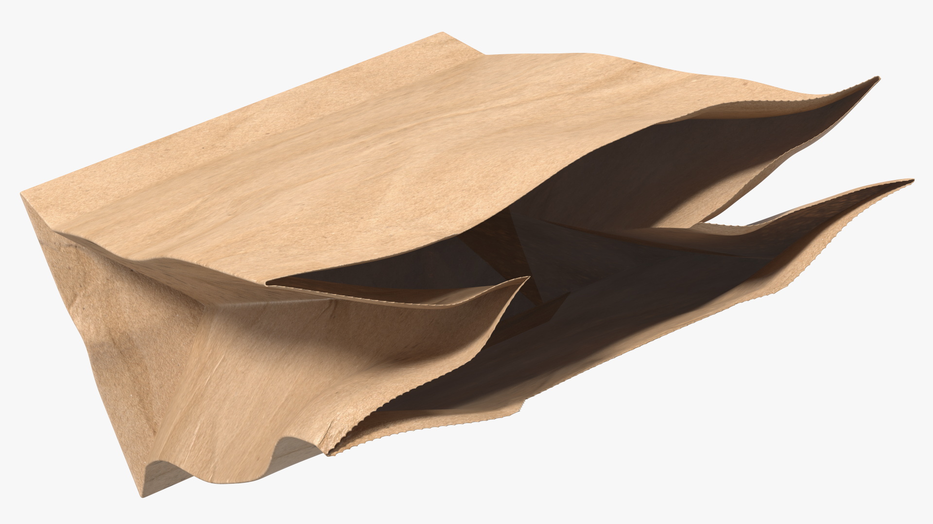 Paper Grocery Bag 3D