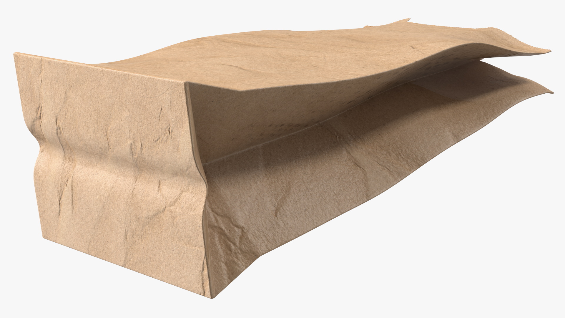 Paper Grocery Bag 3D
